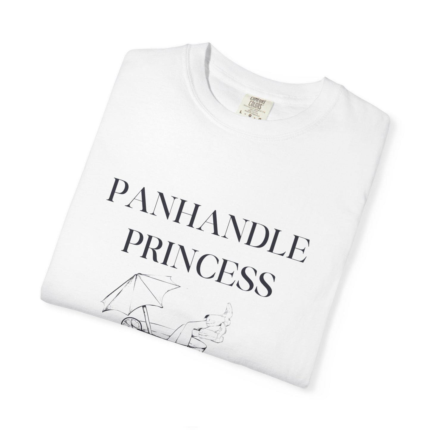 Panhandle Princess Cheers Shirt