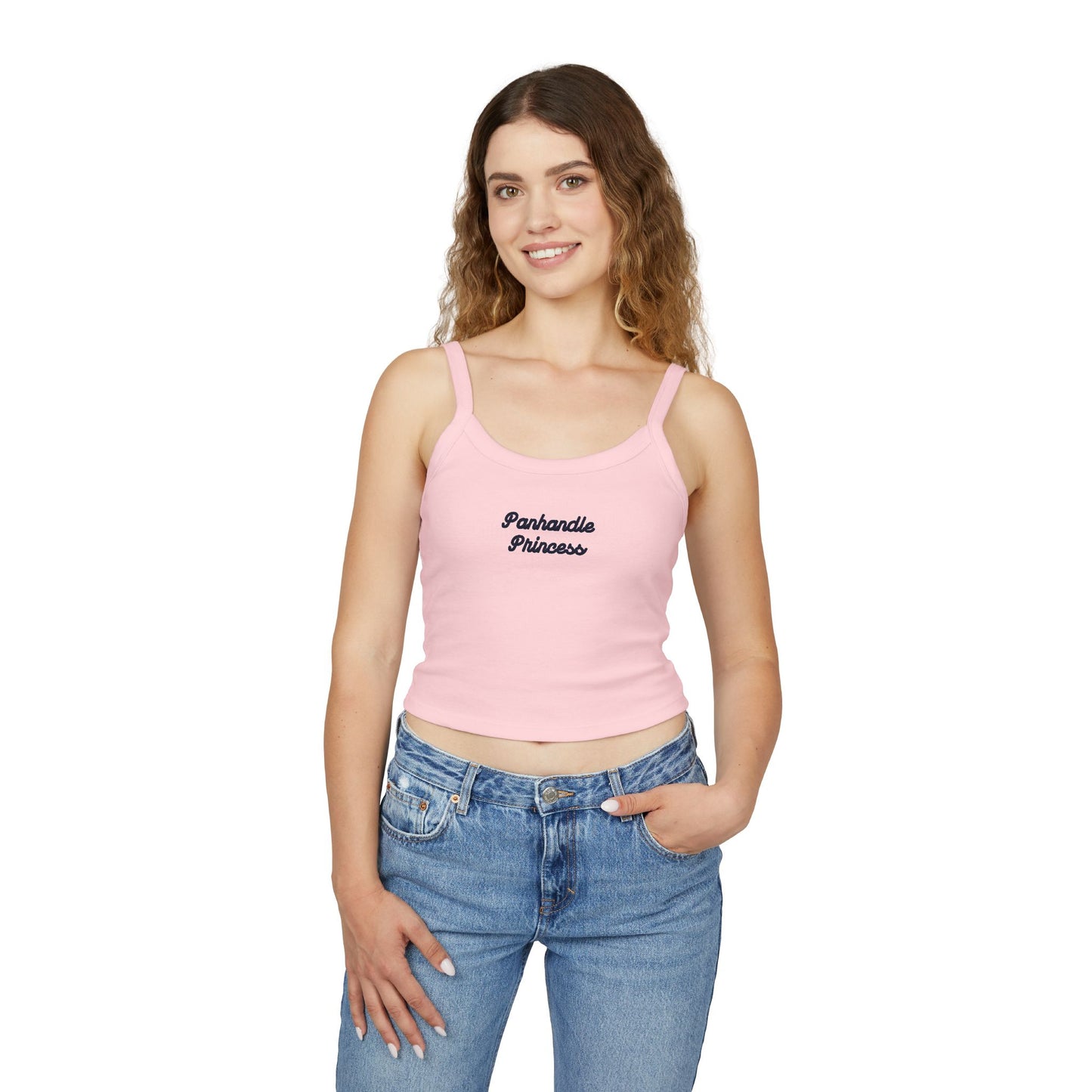 Panhandle Princess Spaghetti Strap Tank Top