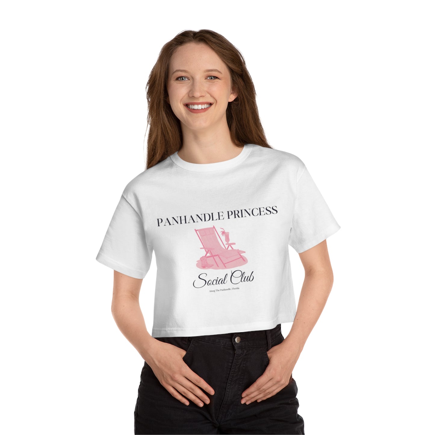 Panhandle Princess Cropped T-Shirt