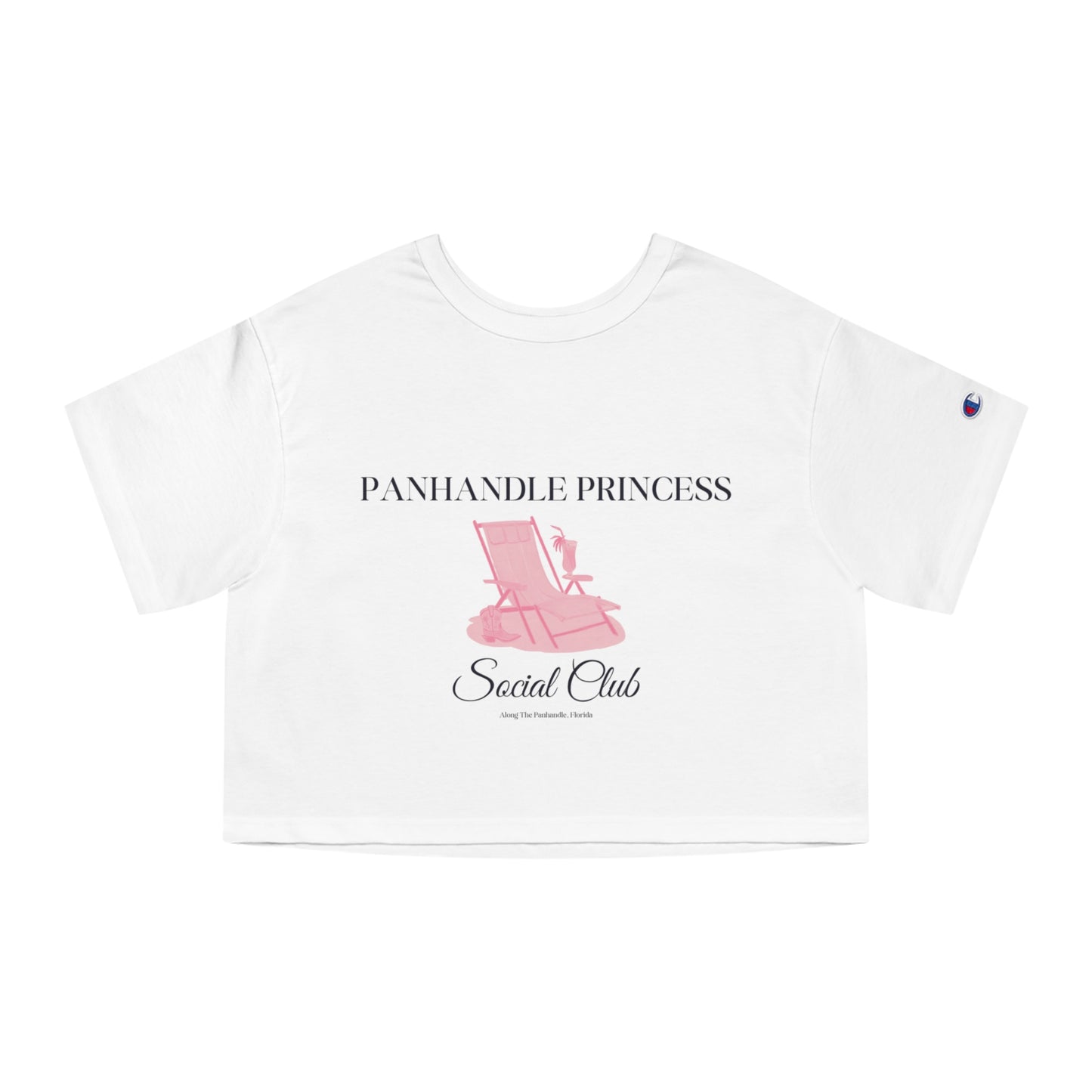 Panhandle Princess Cropped T-Shirt