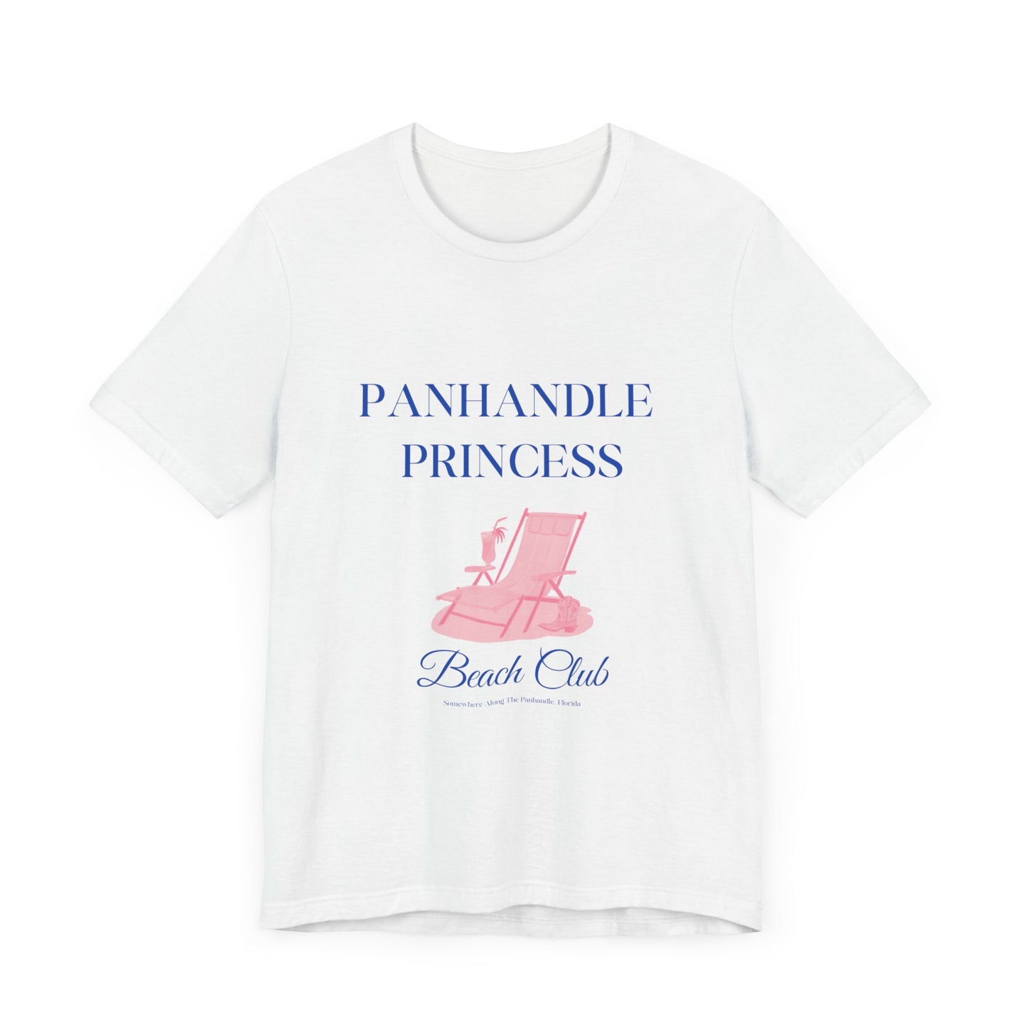 Panhandle Princess Beach Club Shirt