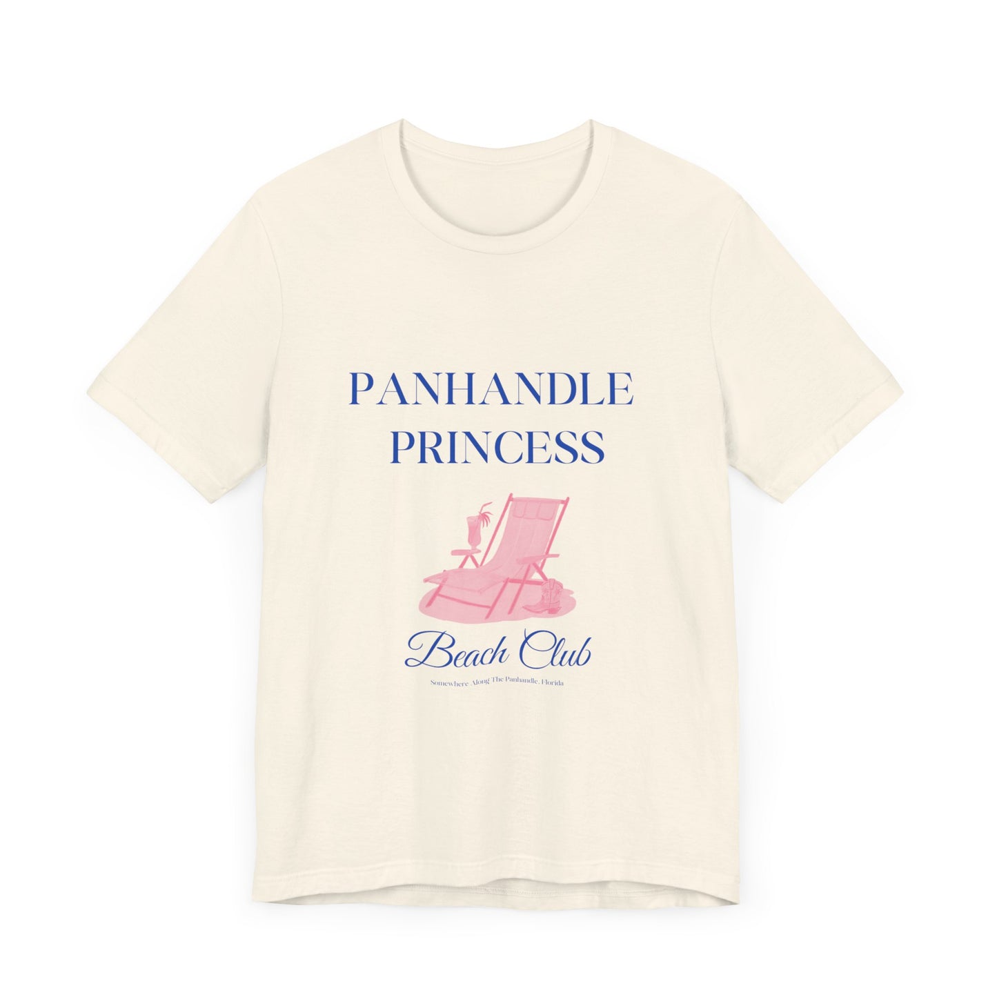 Panhandle Princess Beach Club Shirt