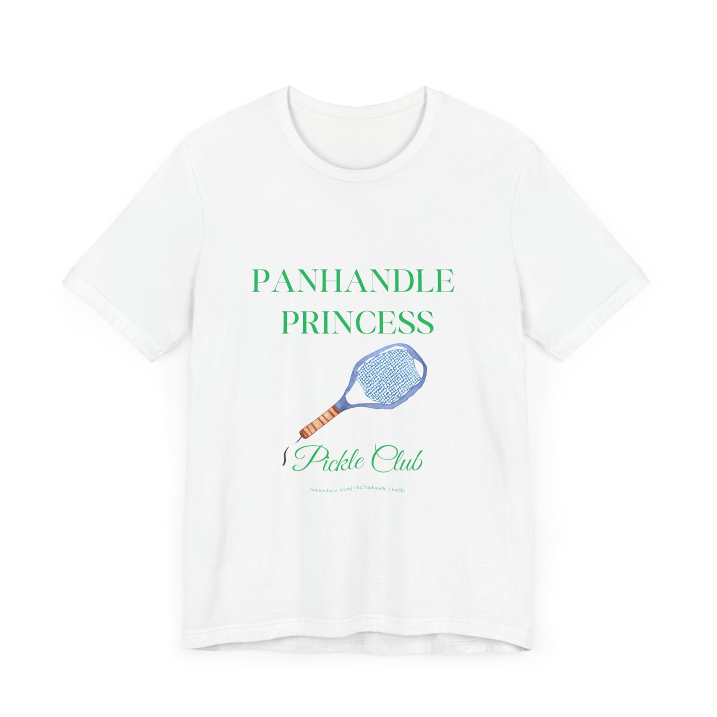 Panhandle Princess Pickle Club Shirt