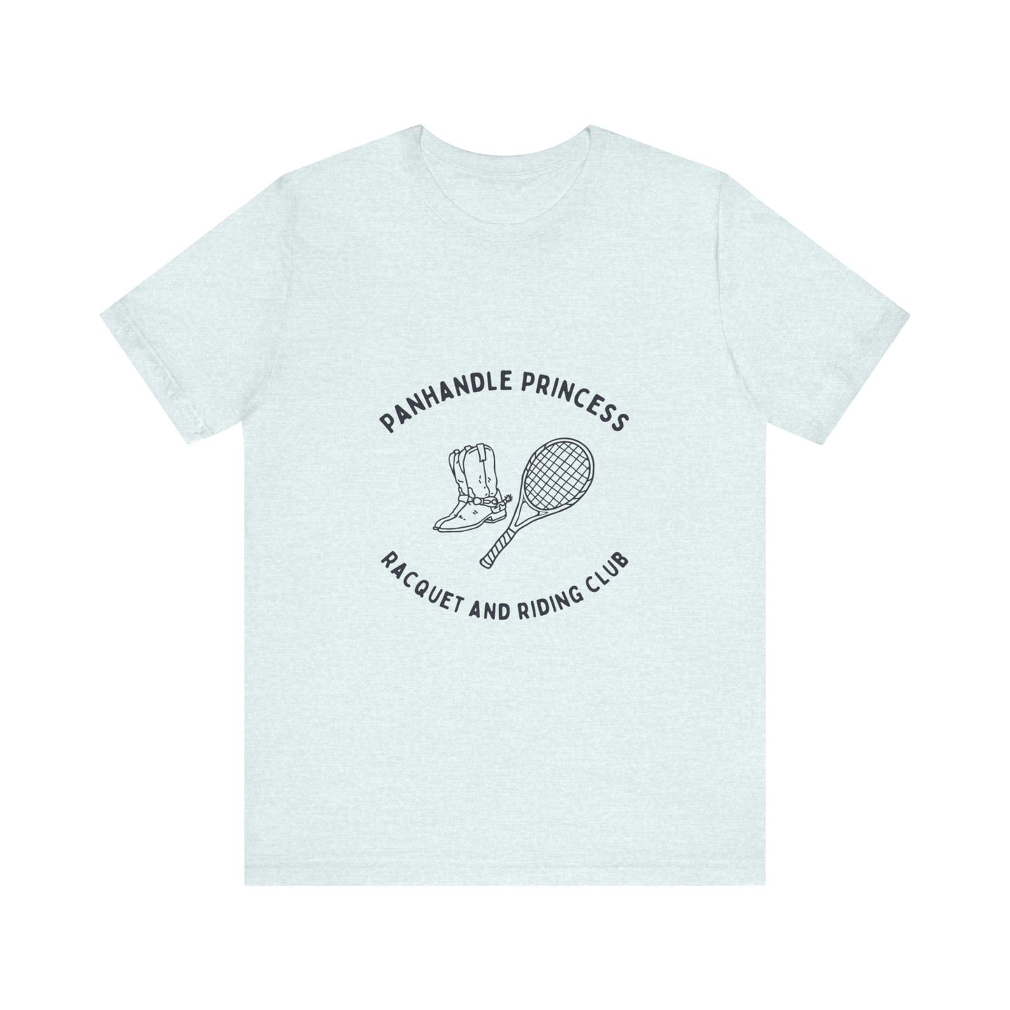 Panhandle Princess Racquet and Riding Tee