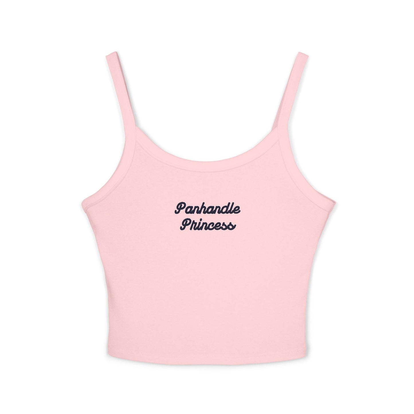 Panhandle Princess Spaghetti Strap Tank Top