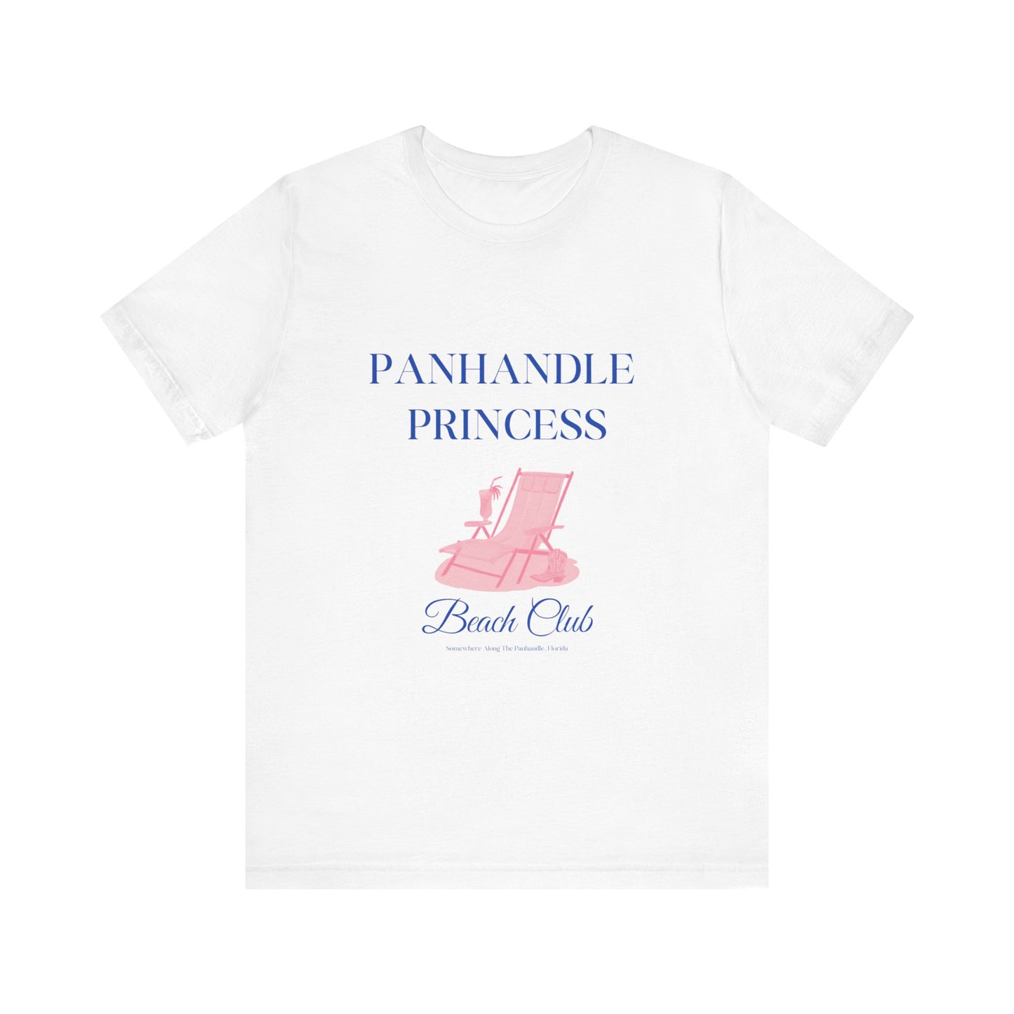 Panhandle Princess Beach Club Shirt