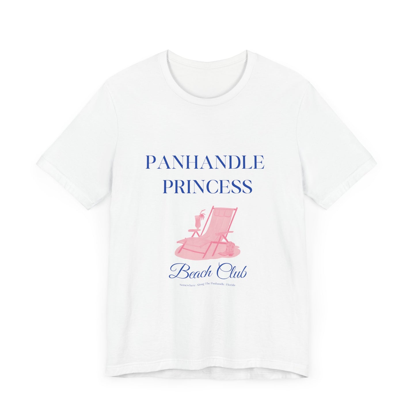Panhandle Princess Beach Club Shirt