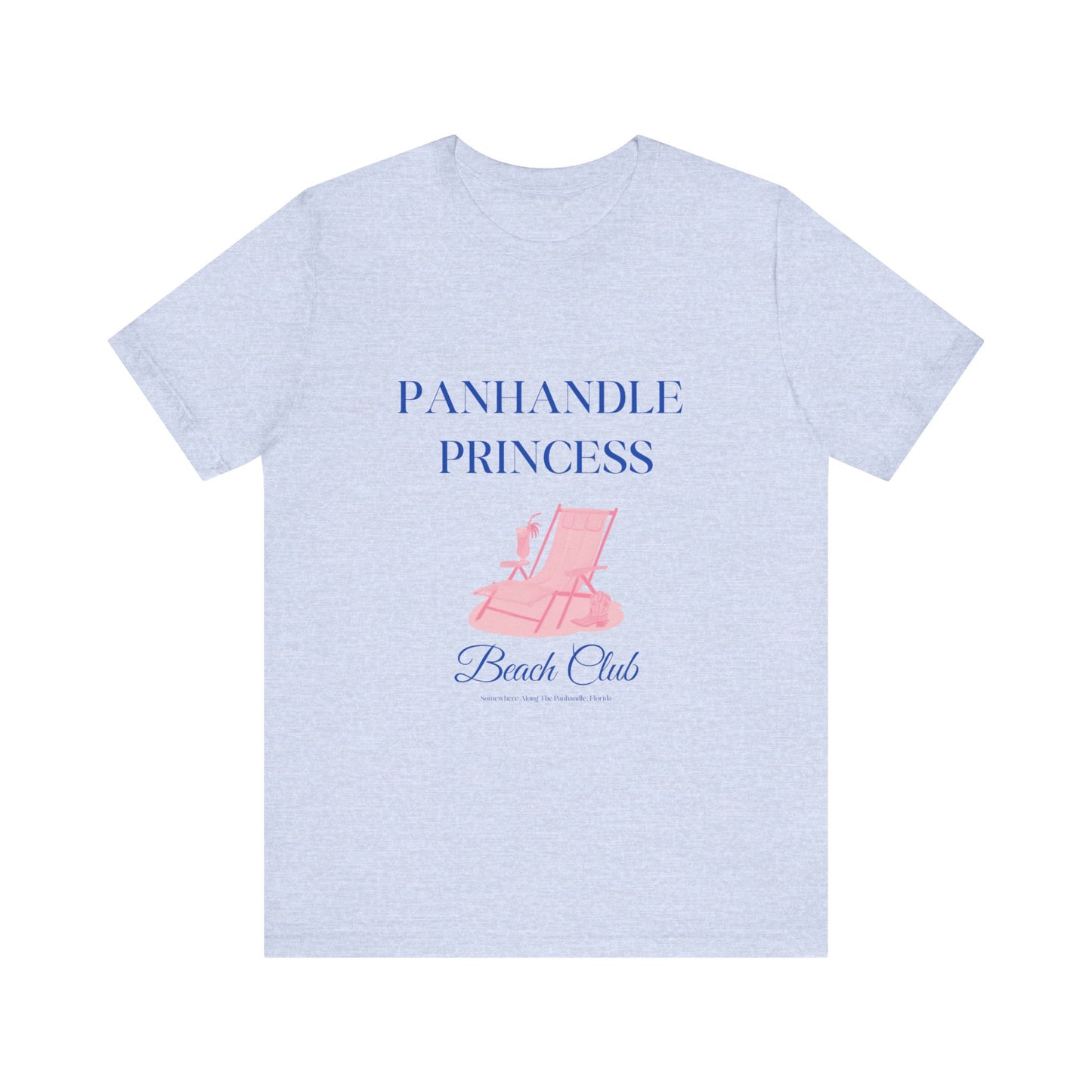 Panhandle Princess Beach Club Shirt