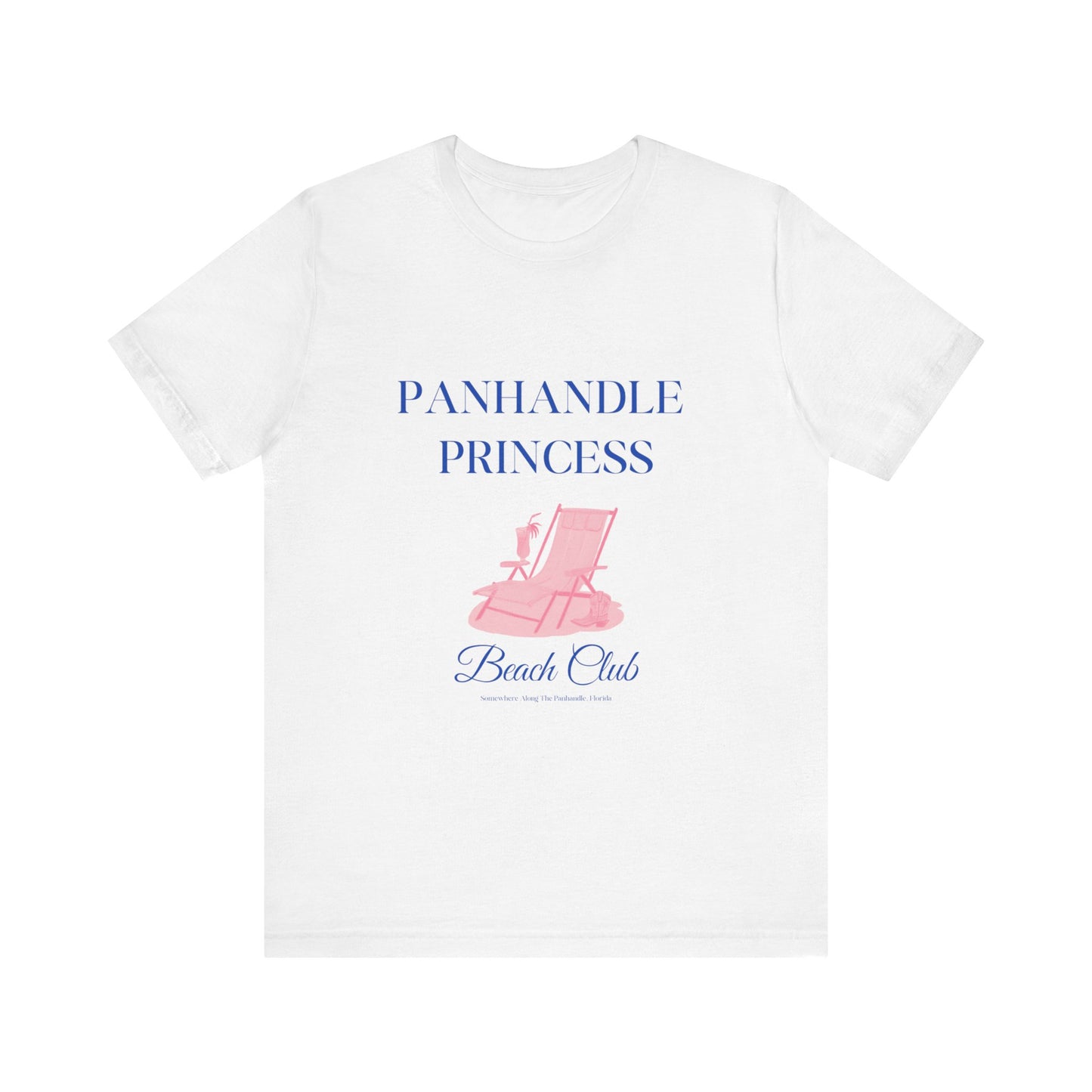 Panhandle Princess Beach Club Shirt