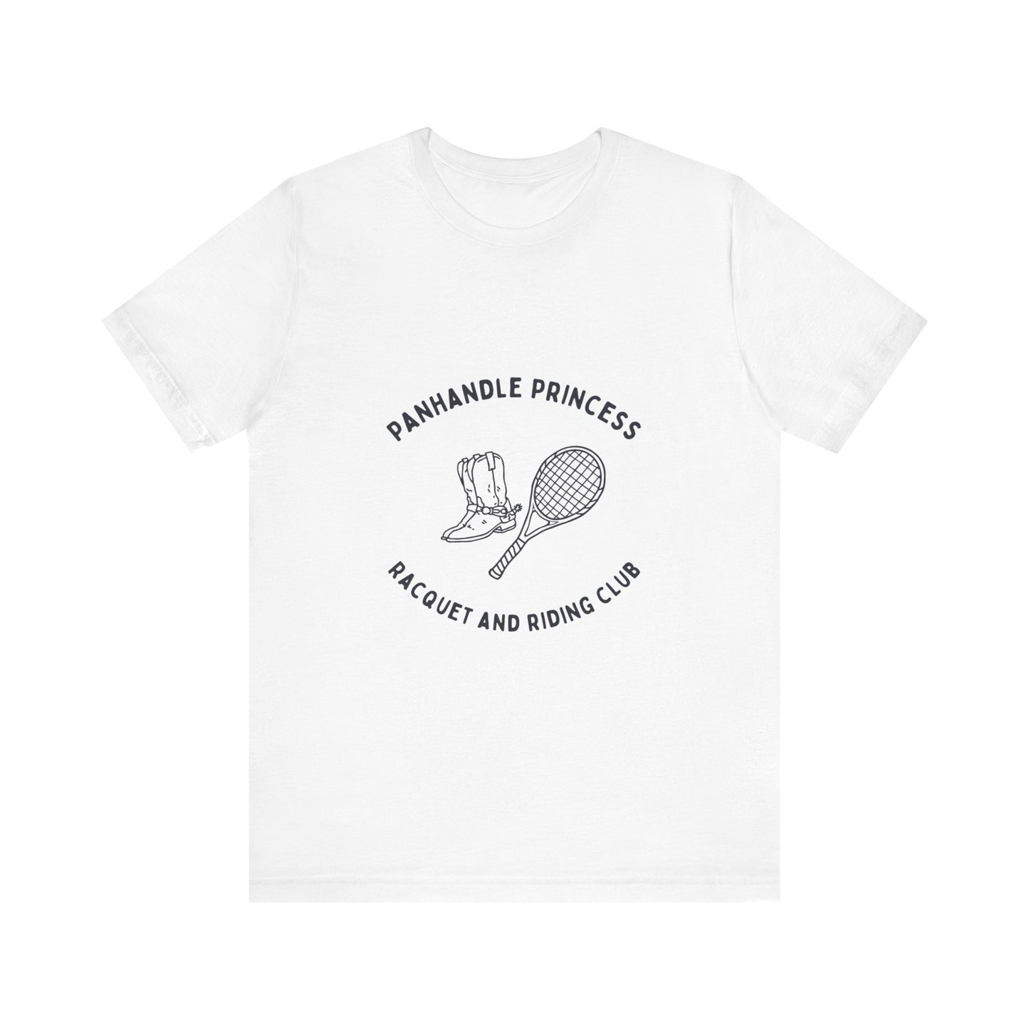 Panhandle Princess Racquet and Riding Tee