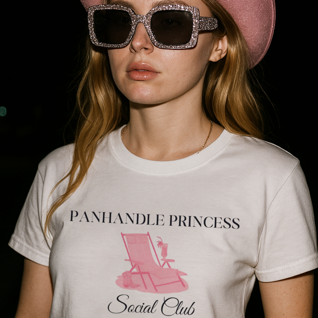 Panhandle Princess Cropped T-Shirt