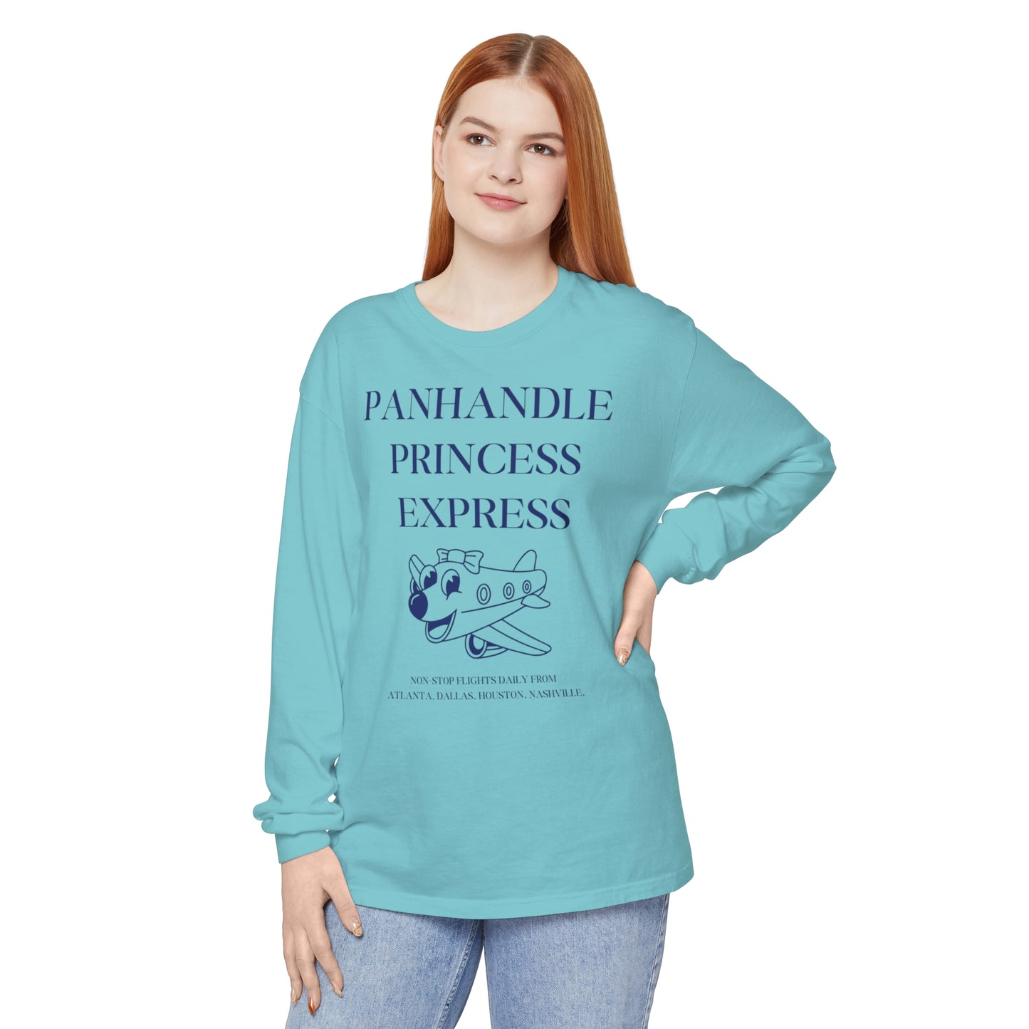 Panhandle Princess Express Long Sleeve T-Shirt