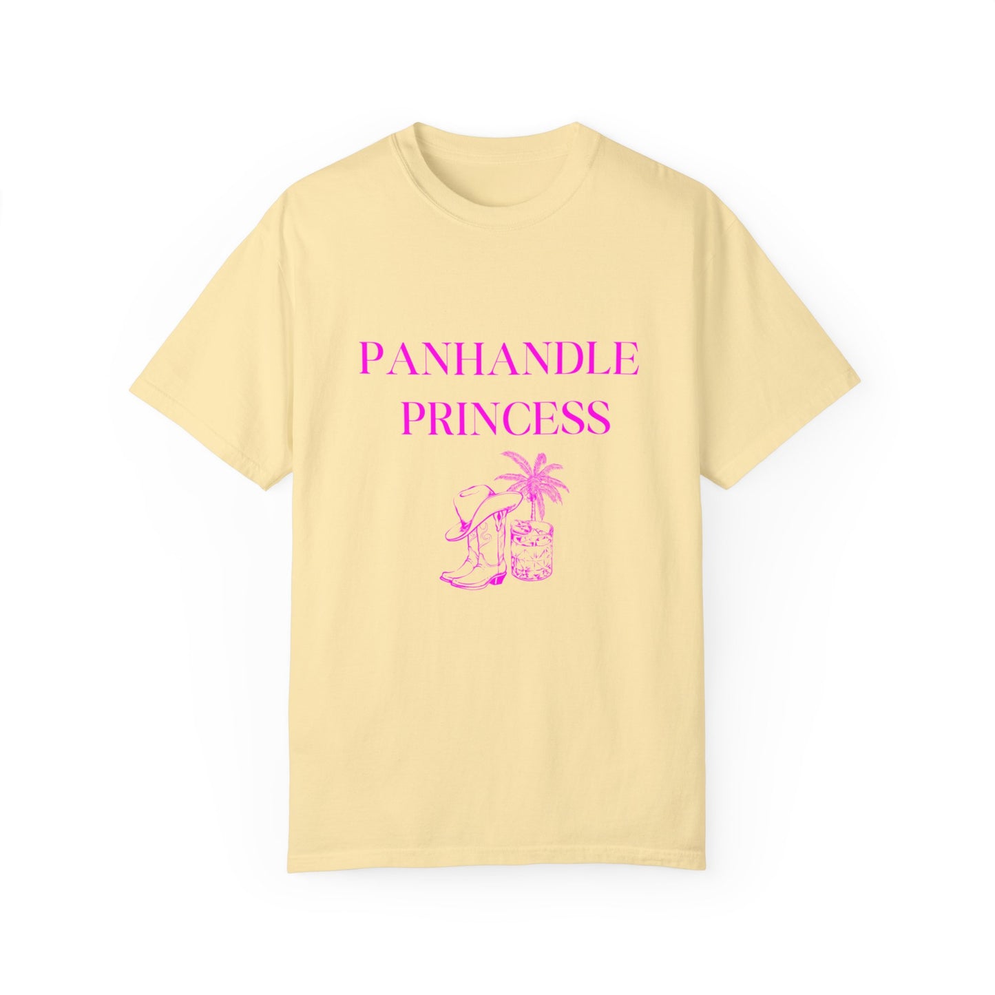 Hot Pink Panhandle Princess Tee