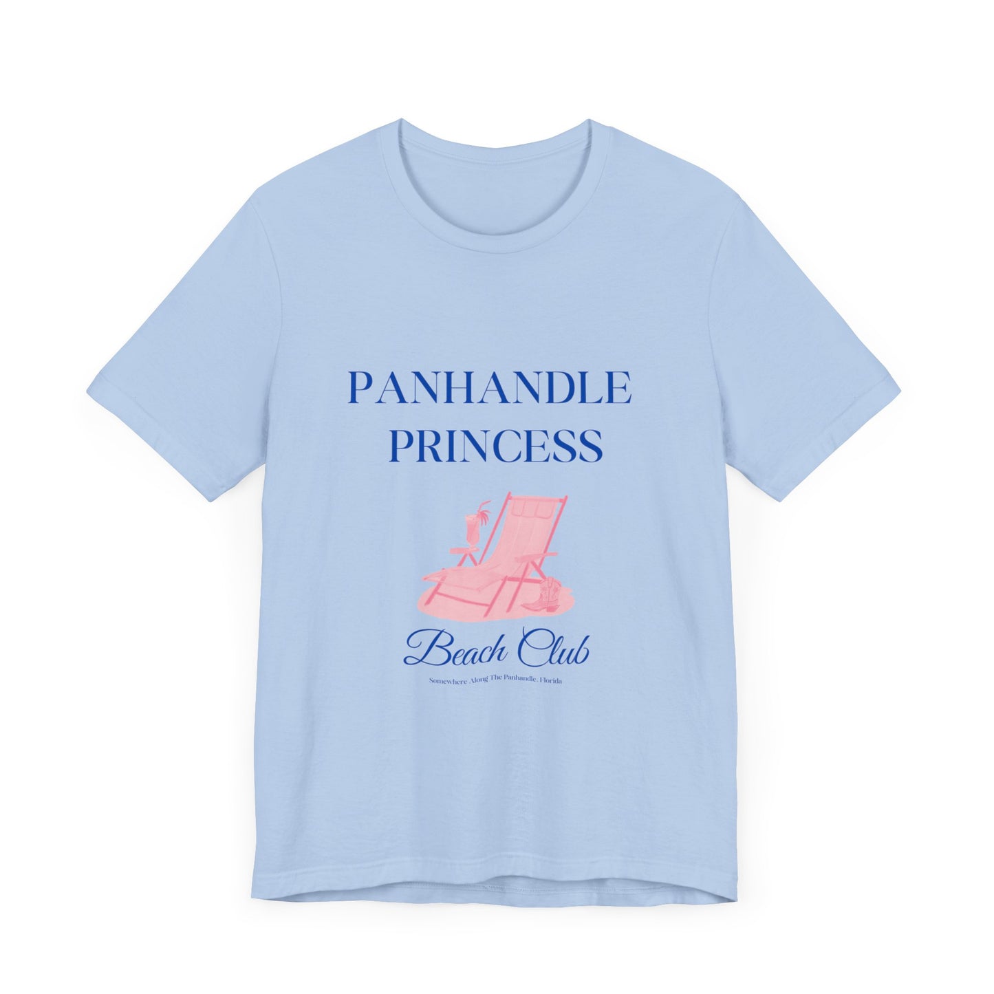 Panhandle Princess Beach Club Shirt