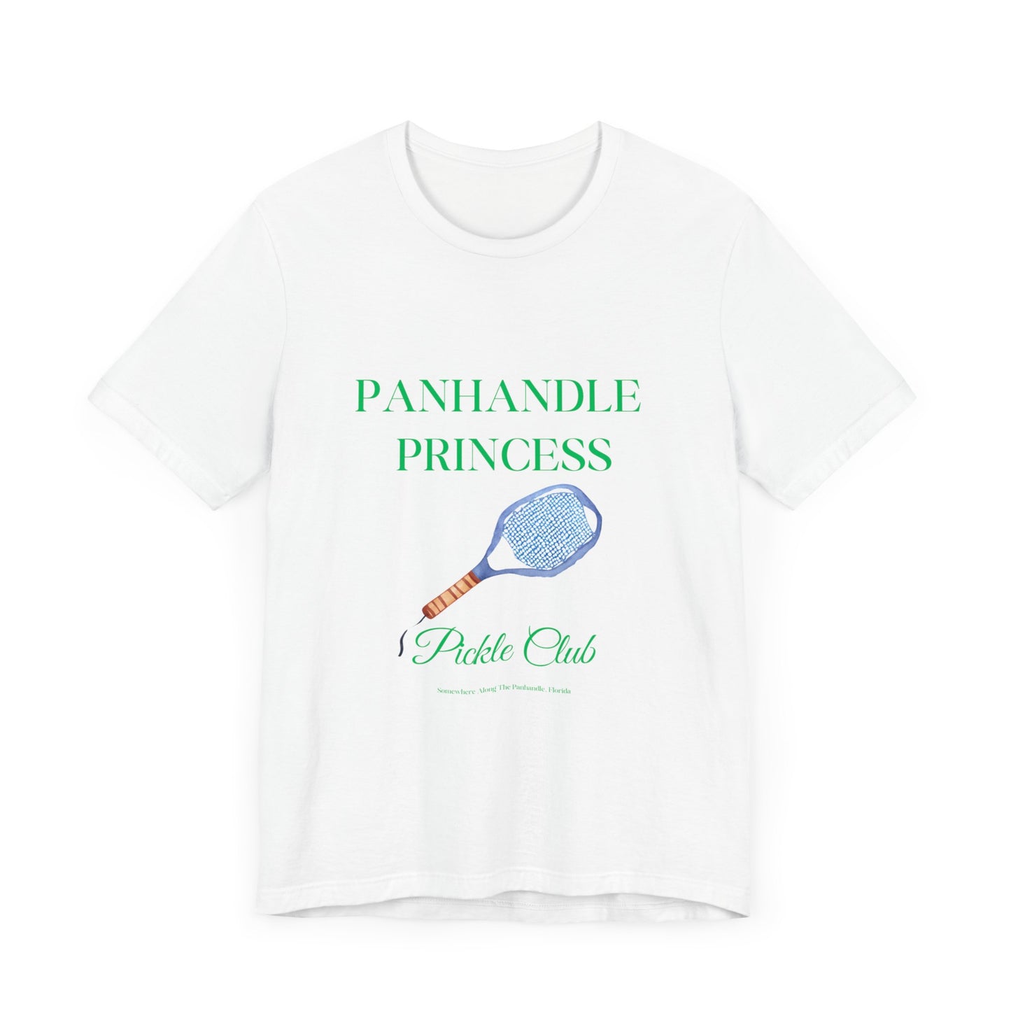 Panhandle Princess Pickle Club Shirt