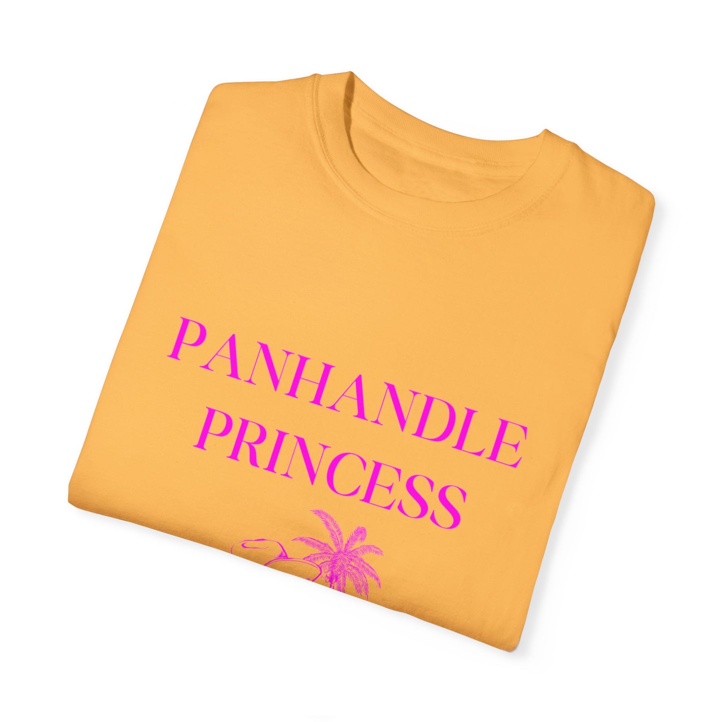 Hot Pink Panhandle Princess Tee