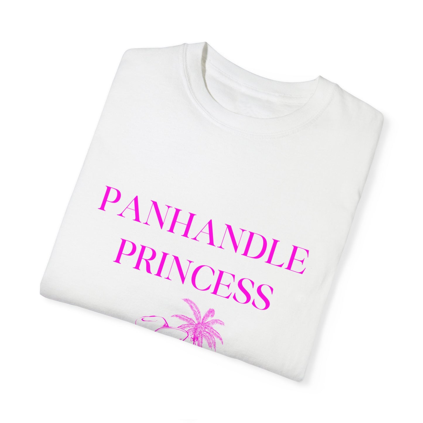 Hot Pink Panhandle Princess Tee