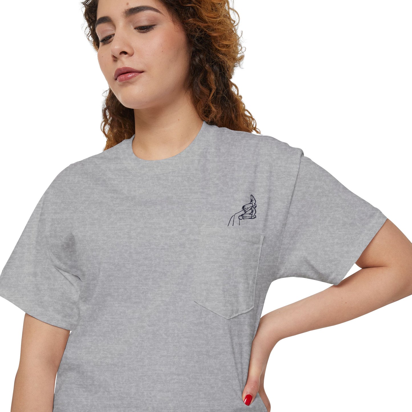 Pocket Panhandle Princess Tee