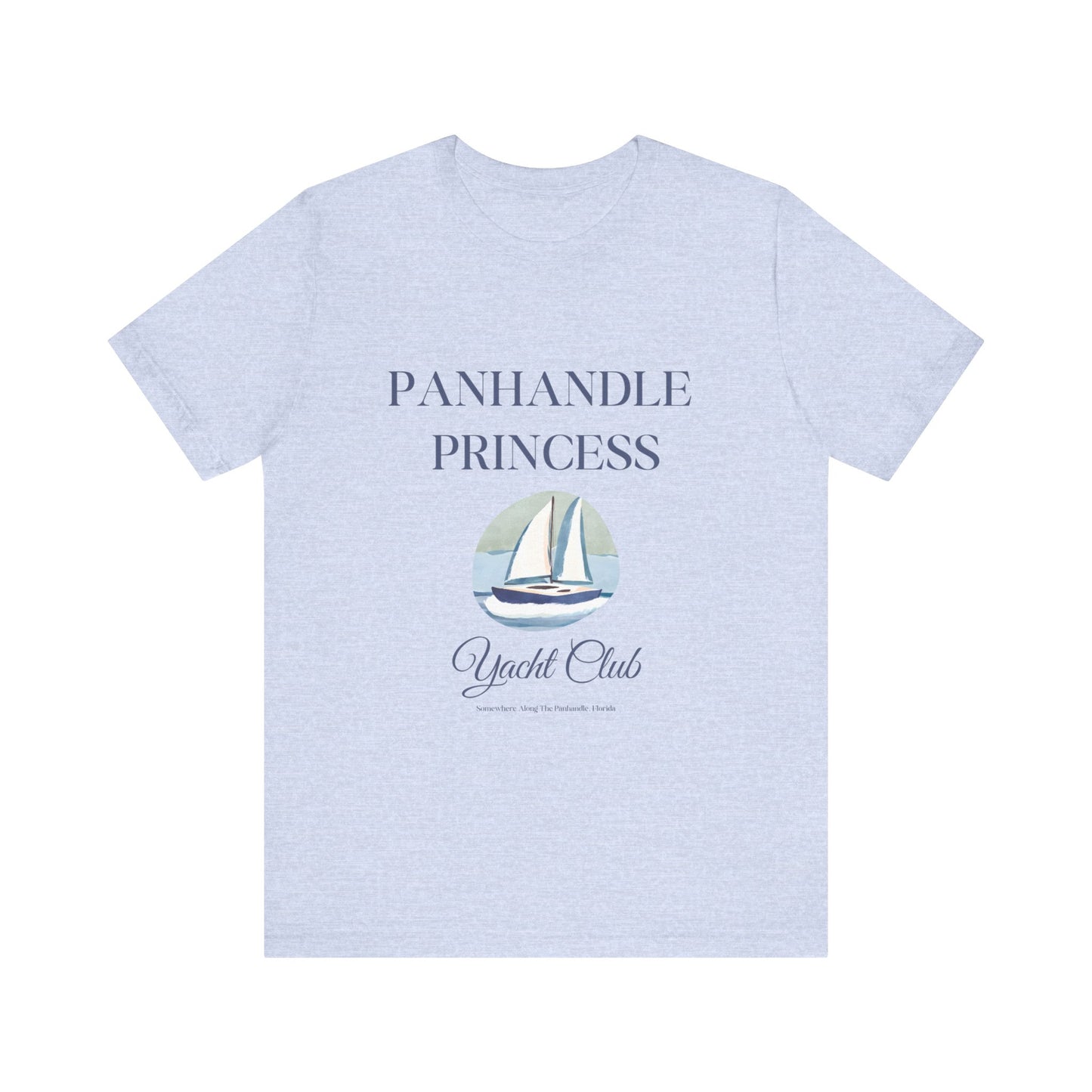 Panhandle Princess Yacht Club Shirt