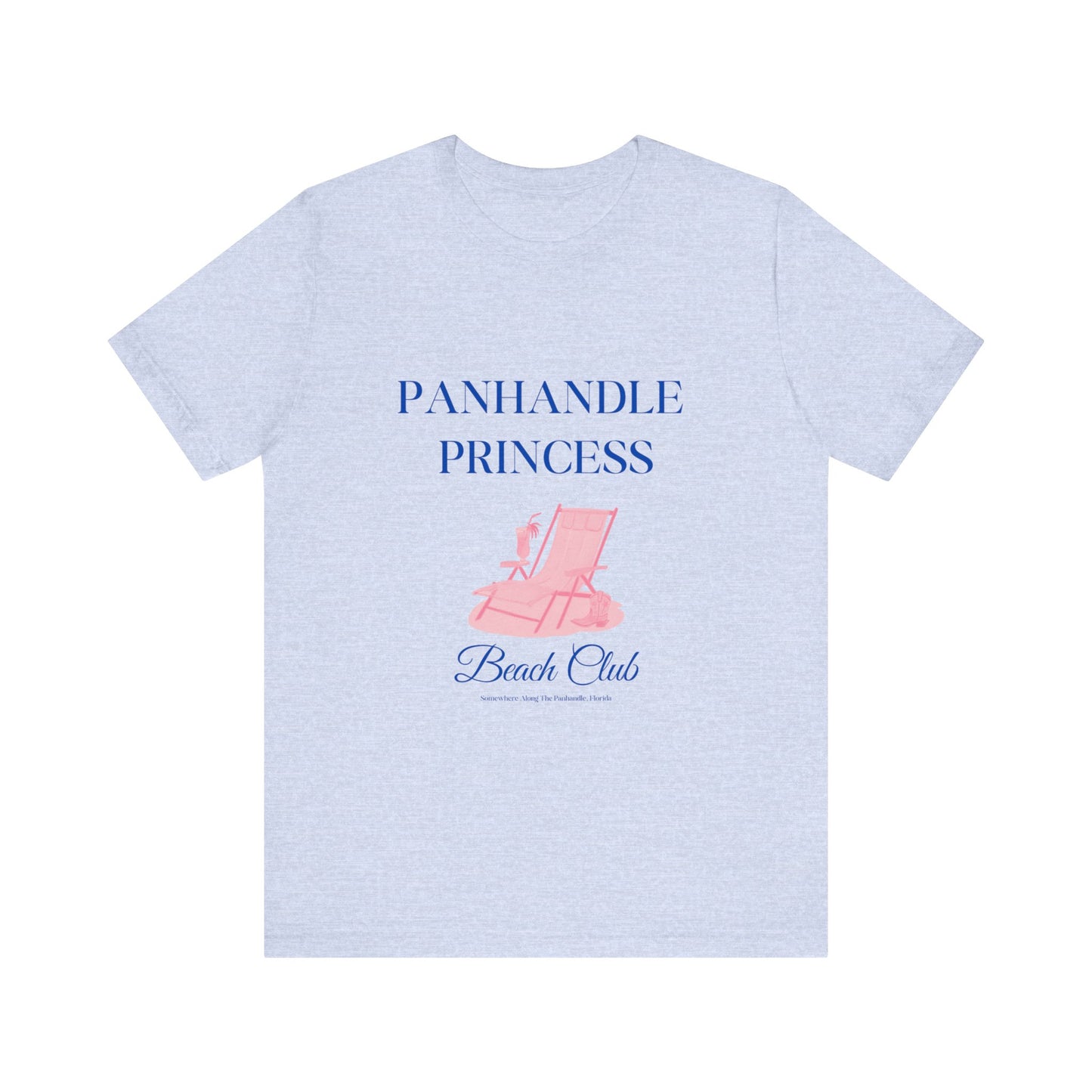 Panhandle Princess Beach Club Shirt