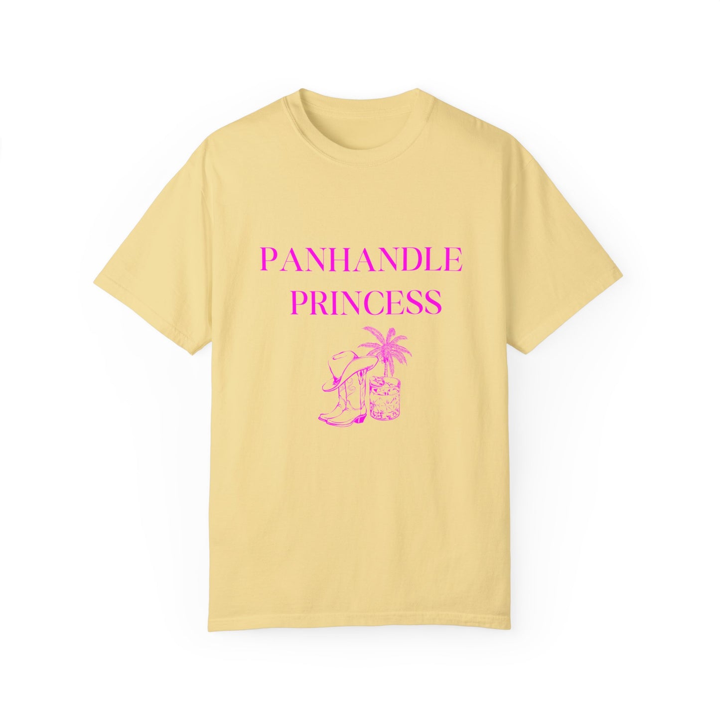 Hot Pink Panhandle Princess Tee