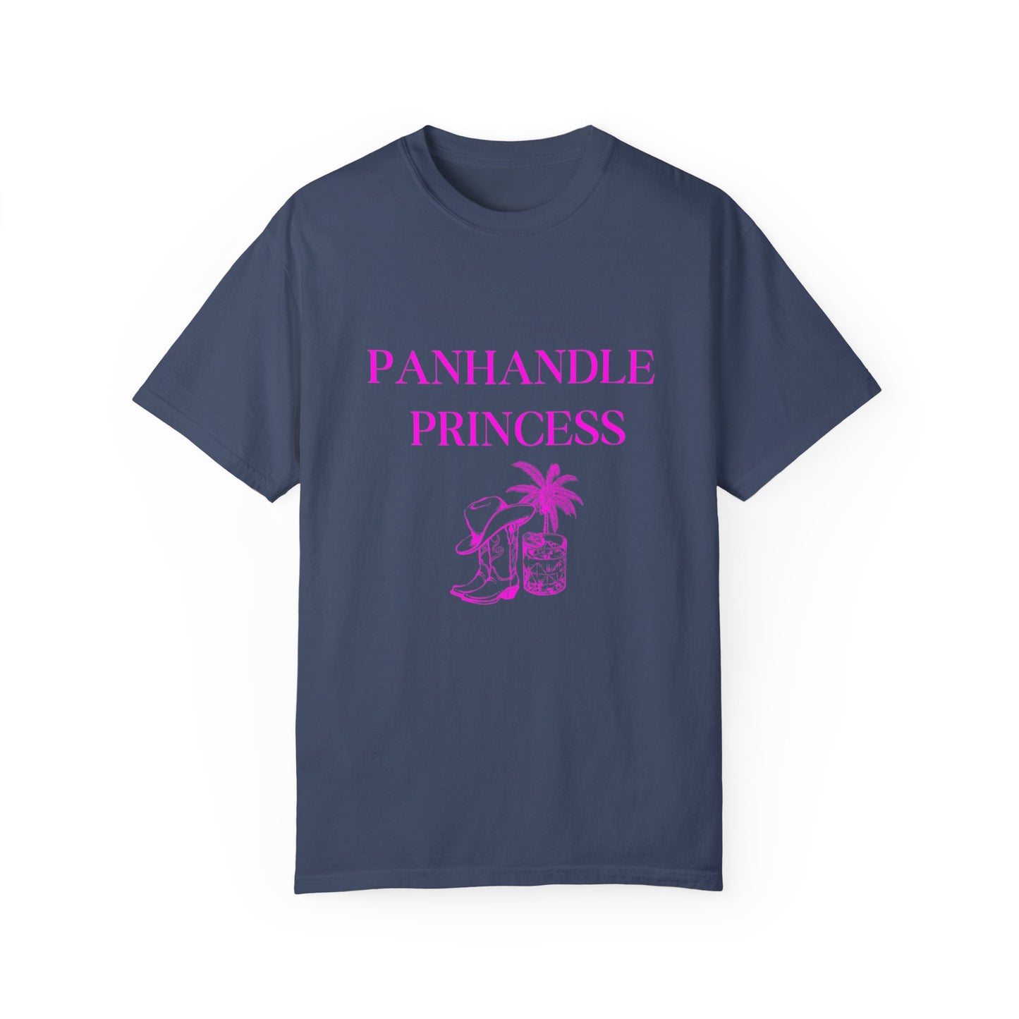 Hot Pink Panhandle Princess Tee