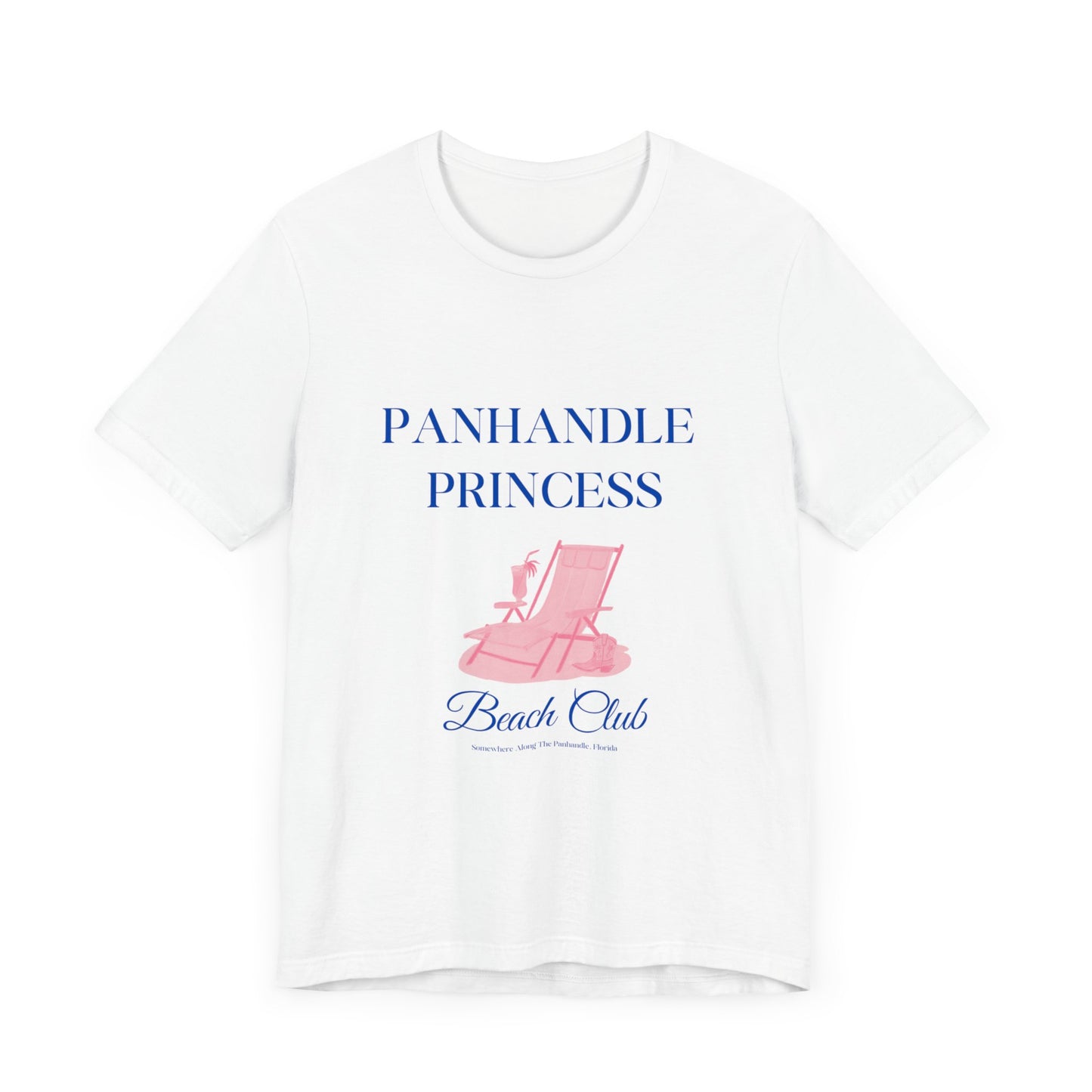 Panhandle Princess Beach Club Shirt