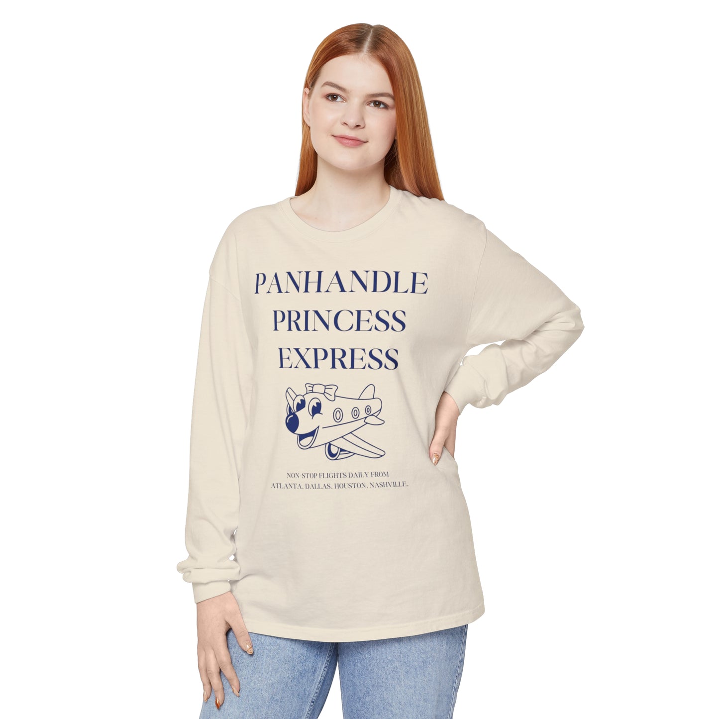 Panhandle Princess Express Long Sleeve T-Shirt