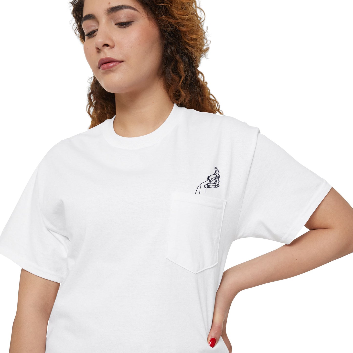 Pocket Panhandle Princess Tee