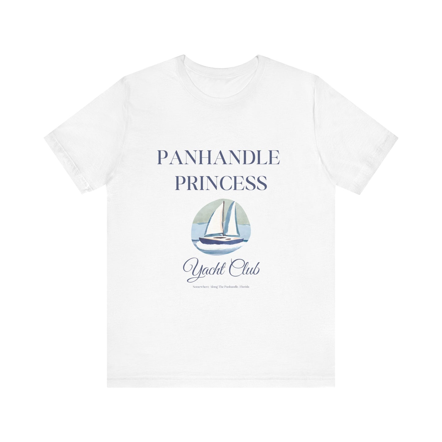 Panhandle Princess Yacht Club Shirt