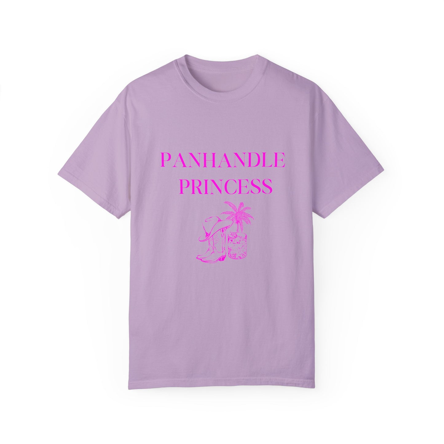 Hot Pink Panhandle Princess Tee