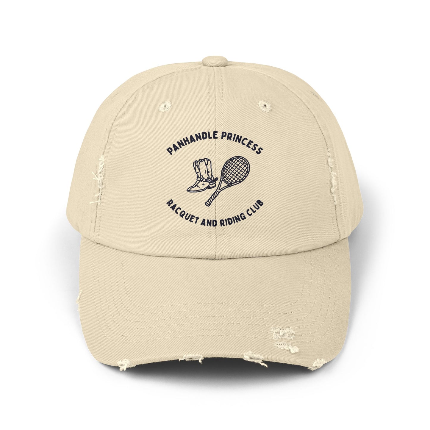 Coastal Breeze Racquet and Riding Hat