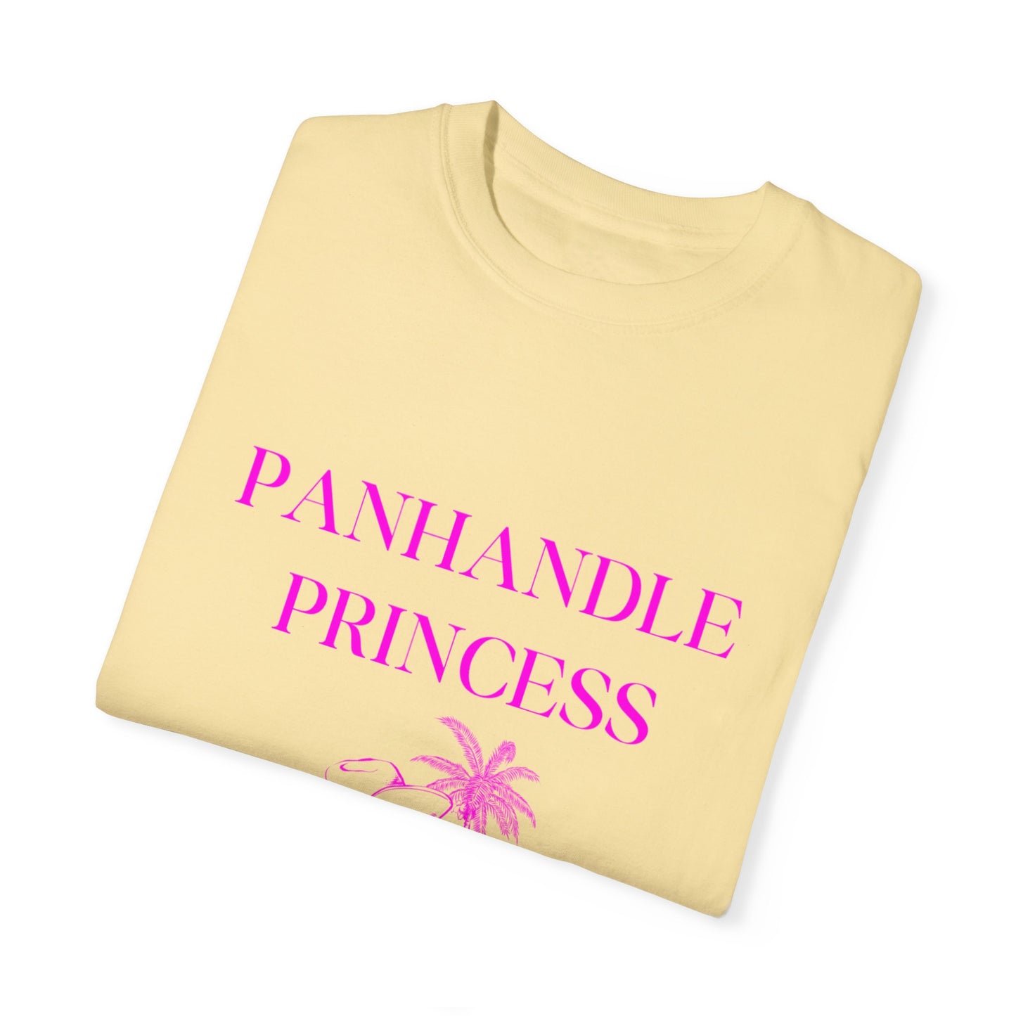 Hot Pink Panhandle Princess Tee