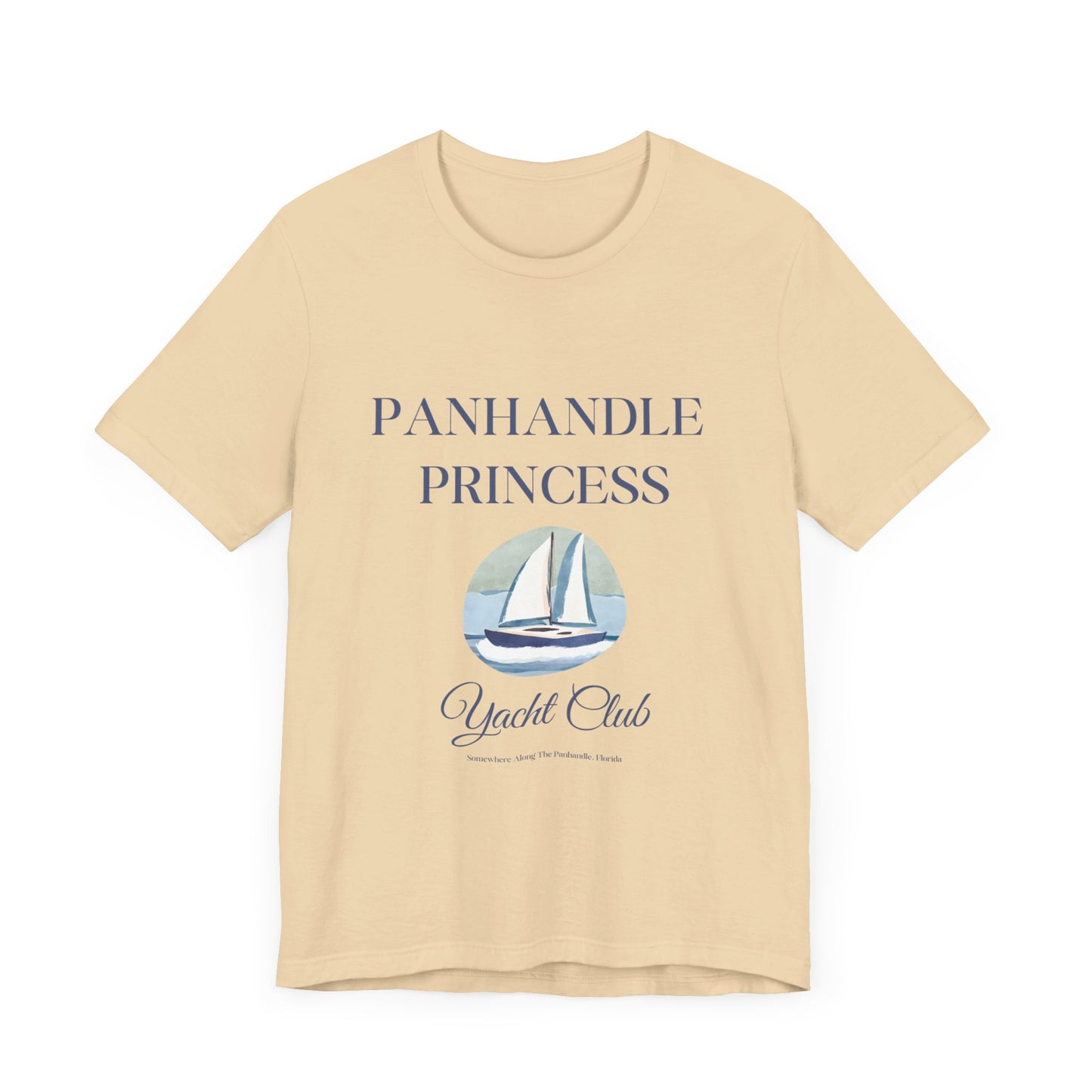 Panhandle Princess Yacht Club Shirt