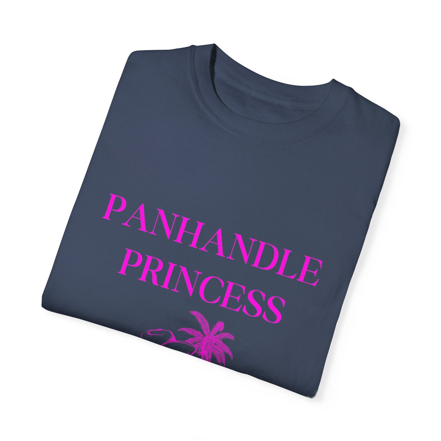 Hot Pink Panhandle Princess Tee