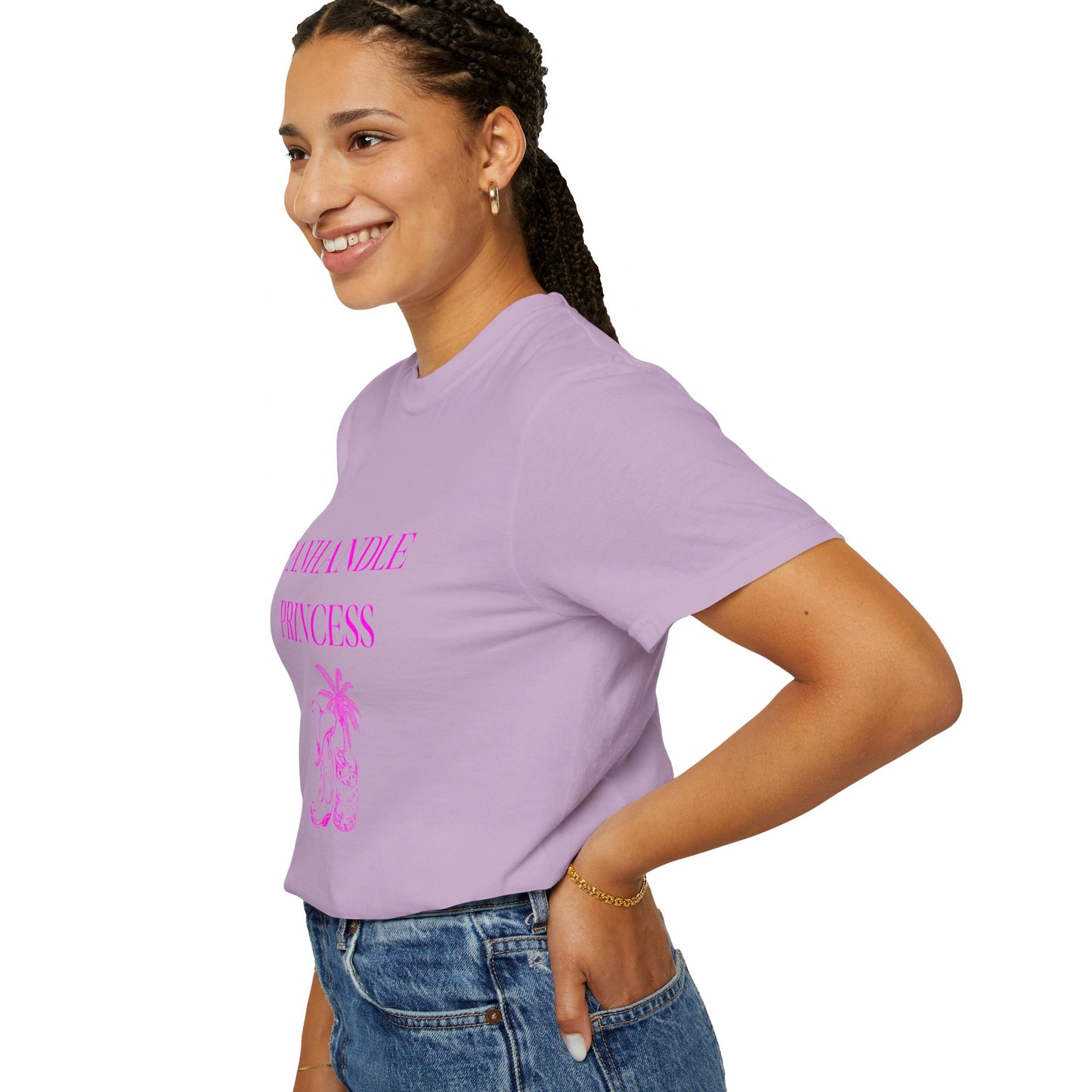 Hot Pink Panhandle Princess Tee