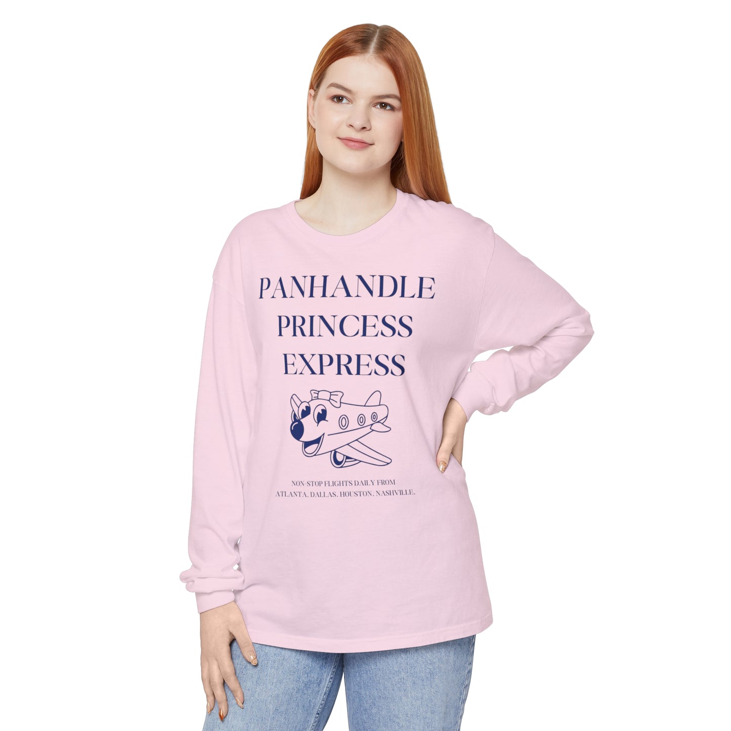 Panhandle Princess Express Long Sleeve T-Shirt