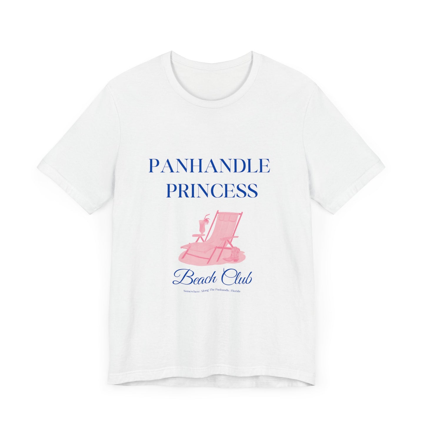 Panhandle Princess Beach Club Shirt