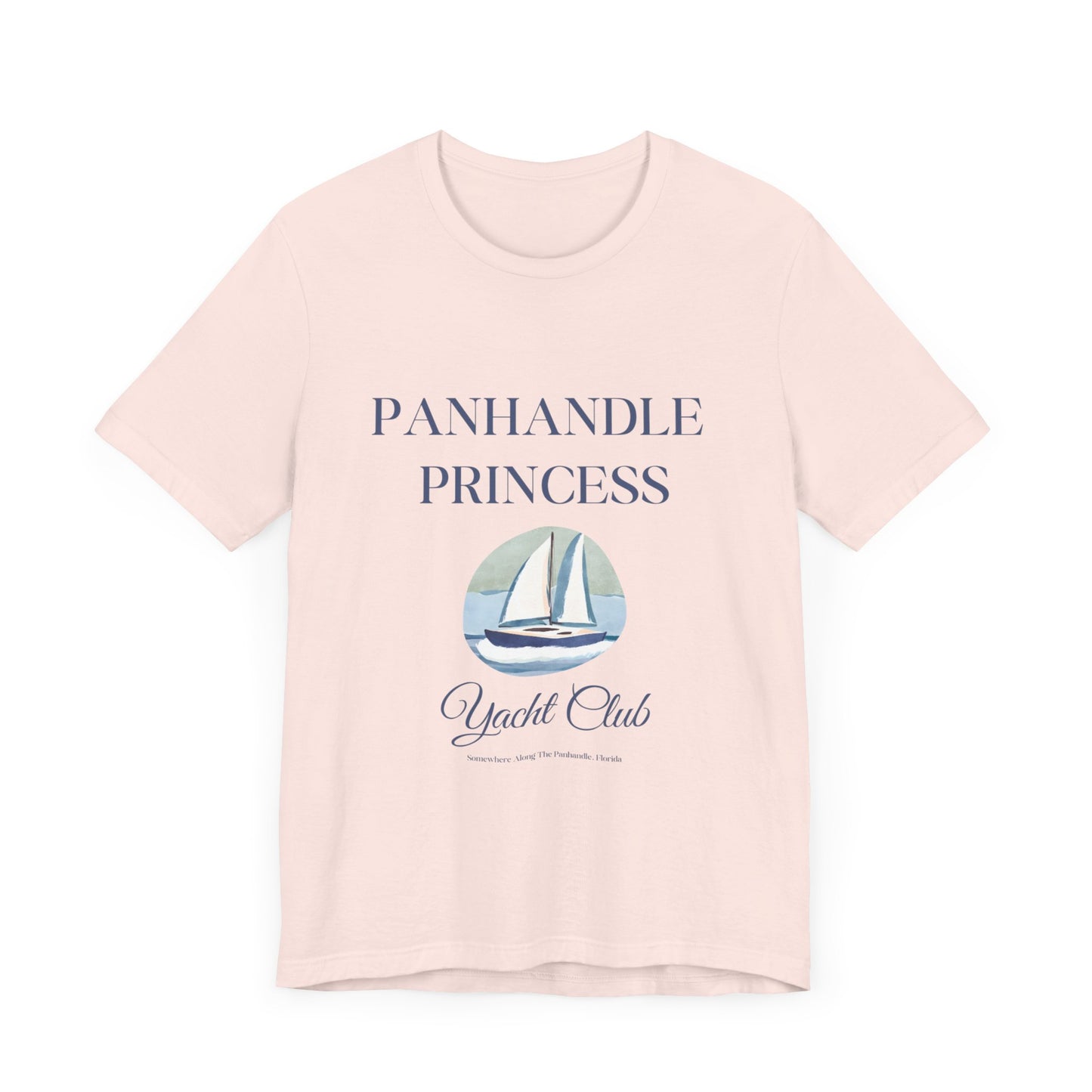 Panhandle Princess Yacht Club Shirt