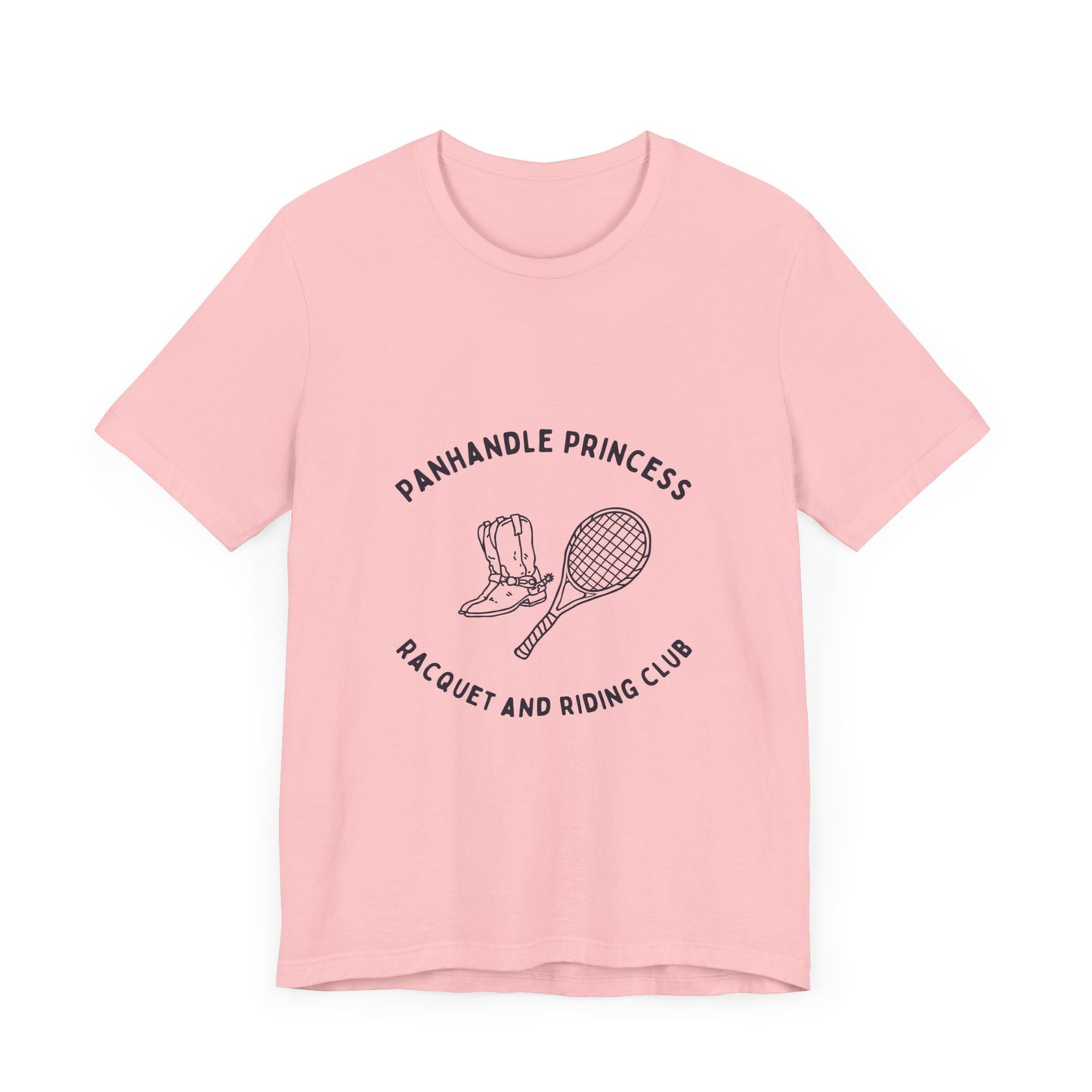 Panhandle Princess Racquet and Riding Tee