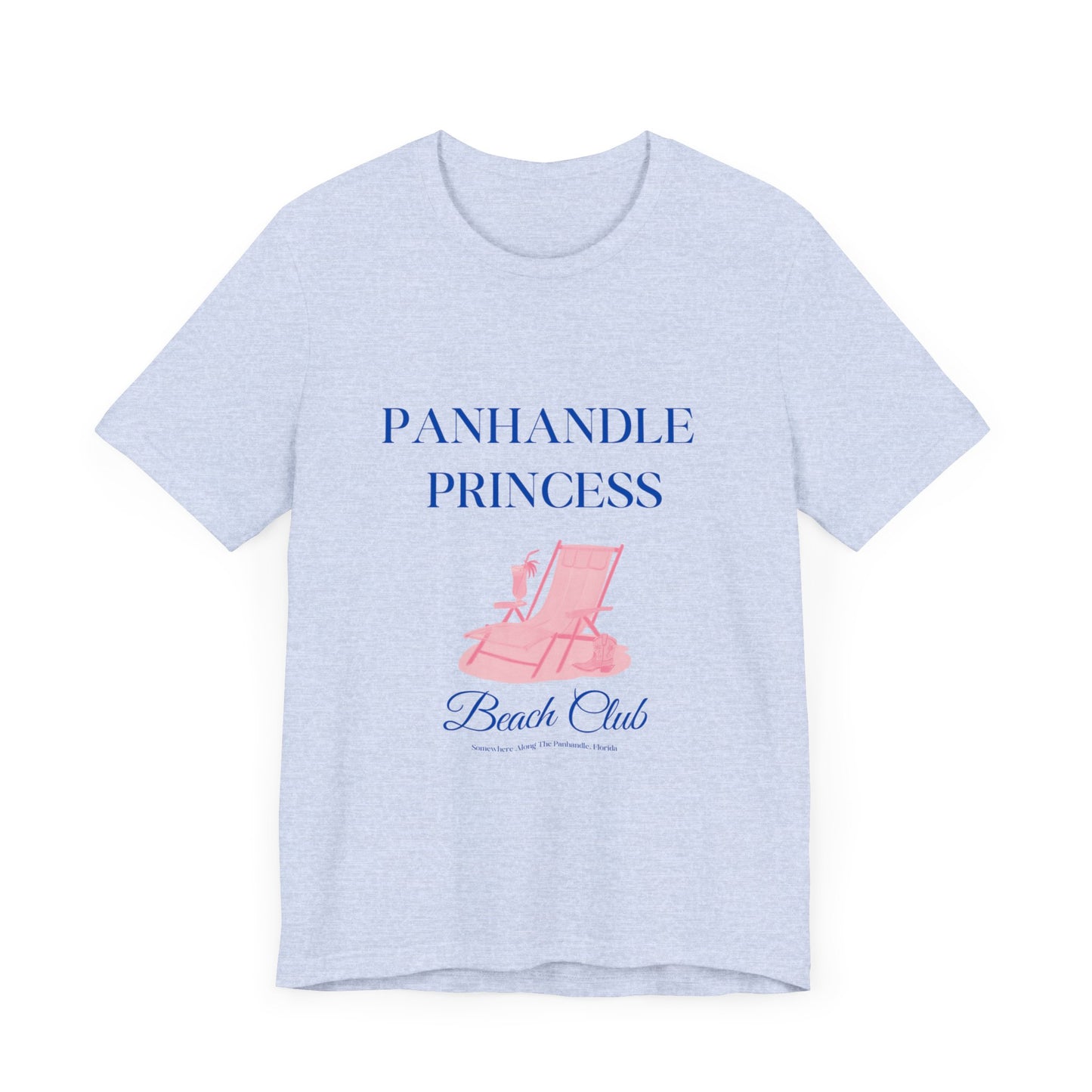 Panhandle Princess Beach Club Shirt