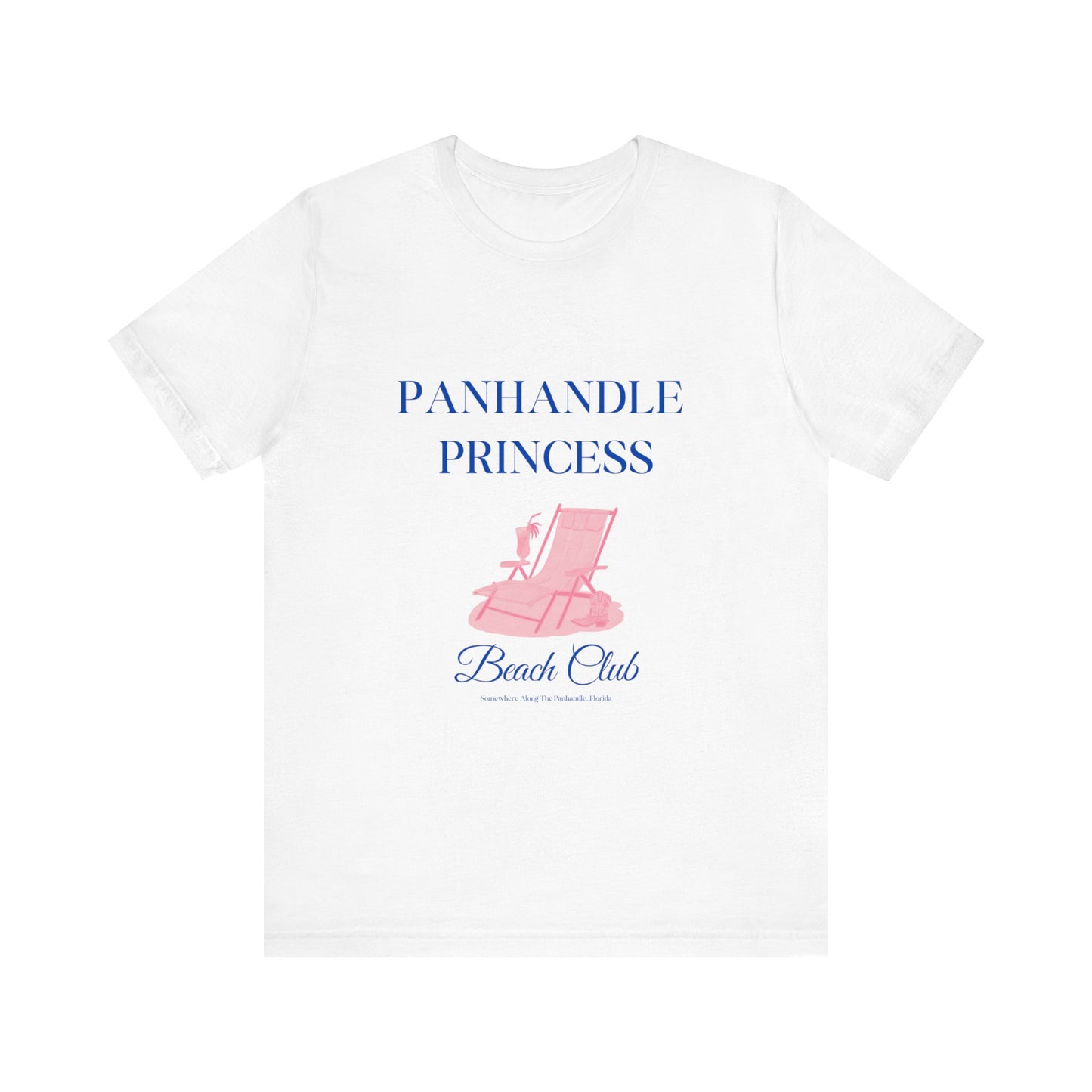 Panhandle Princess Beach Club Shirt