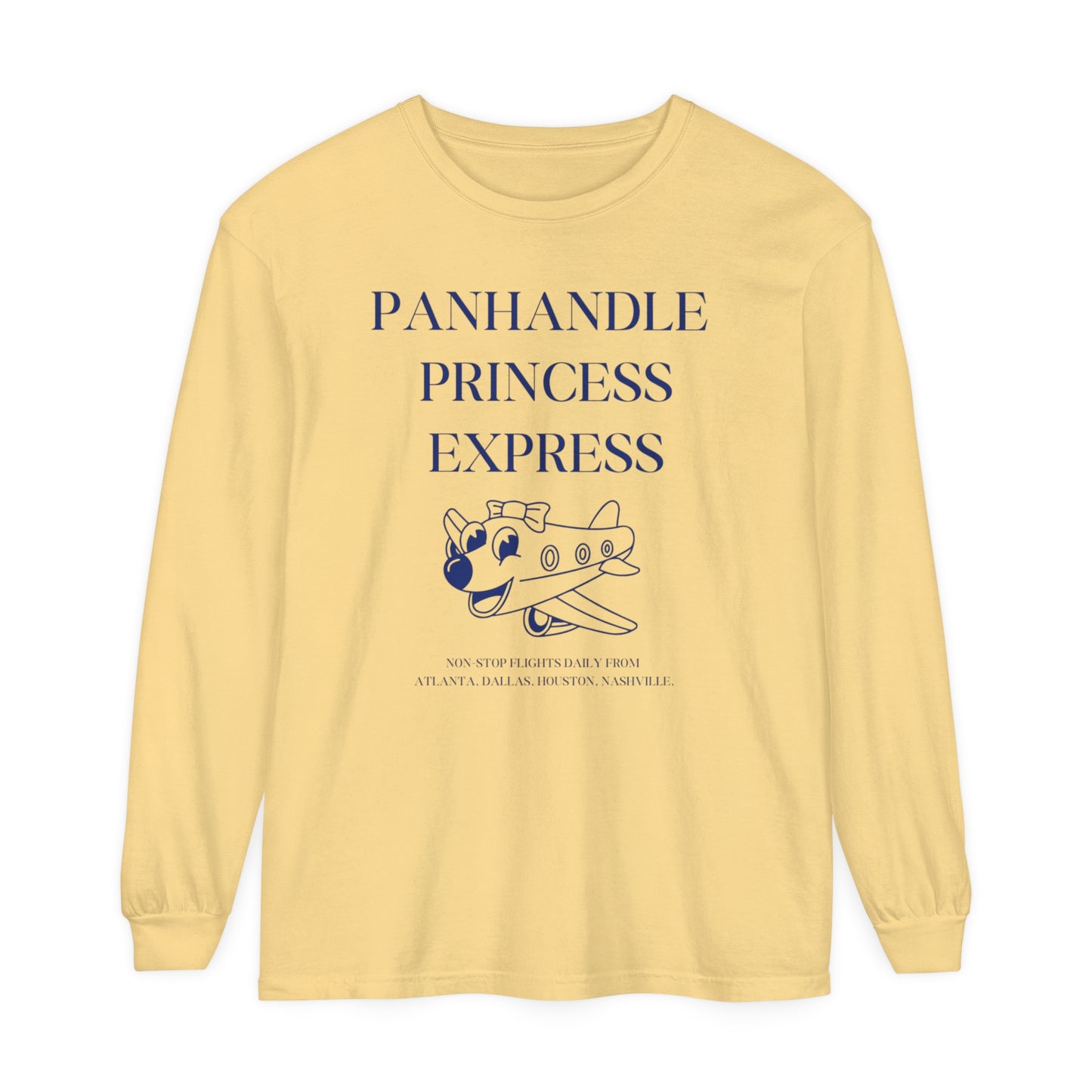 Panhandle Princess Express Long Sleeve T-Shirt