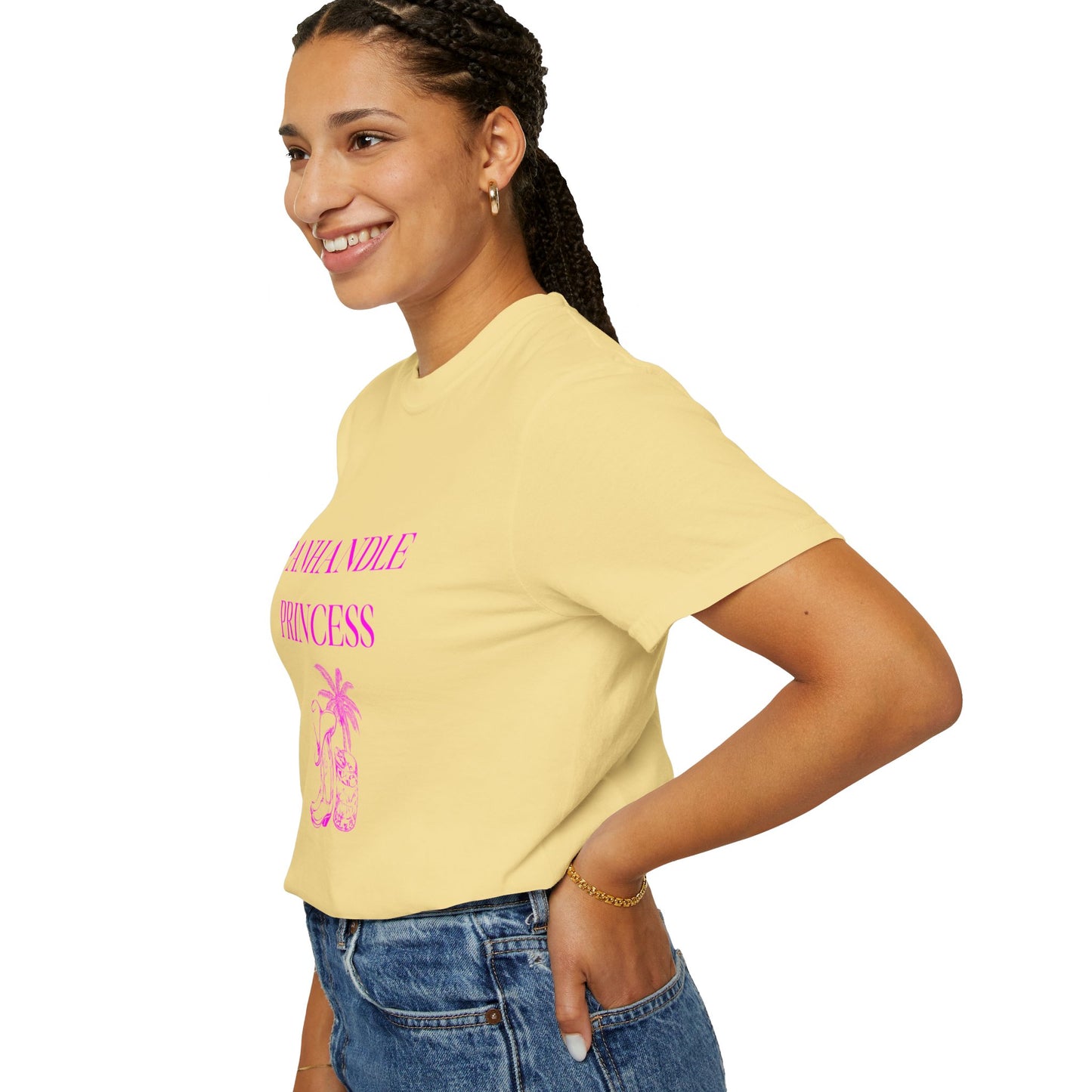 Hot Pink Panhandle Princess Tee