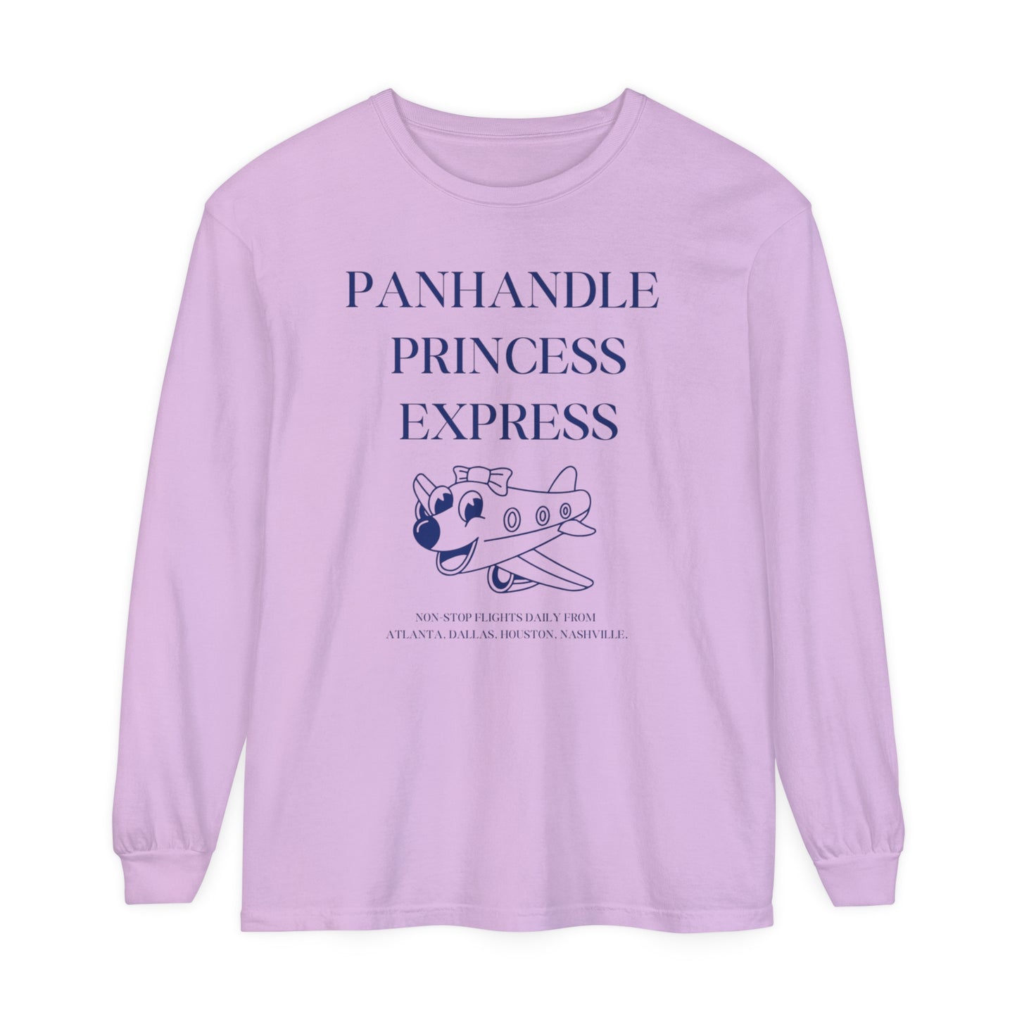 Panhandle Princess Express Long Sleeve T-Shirt