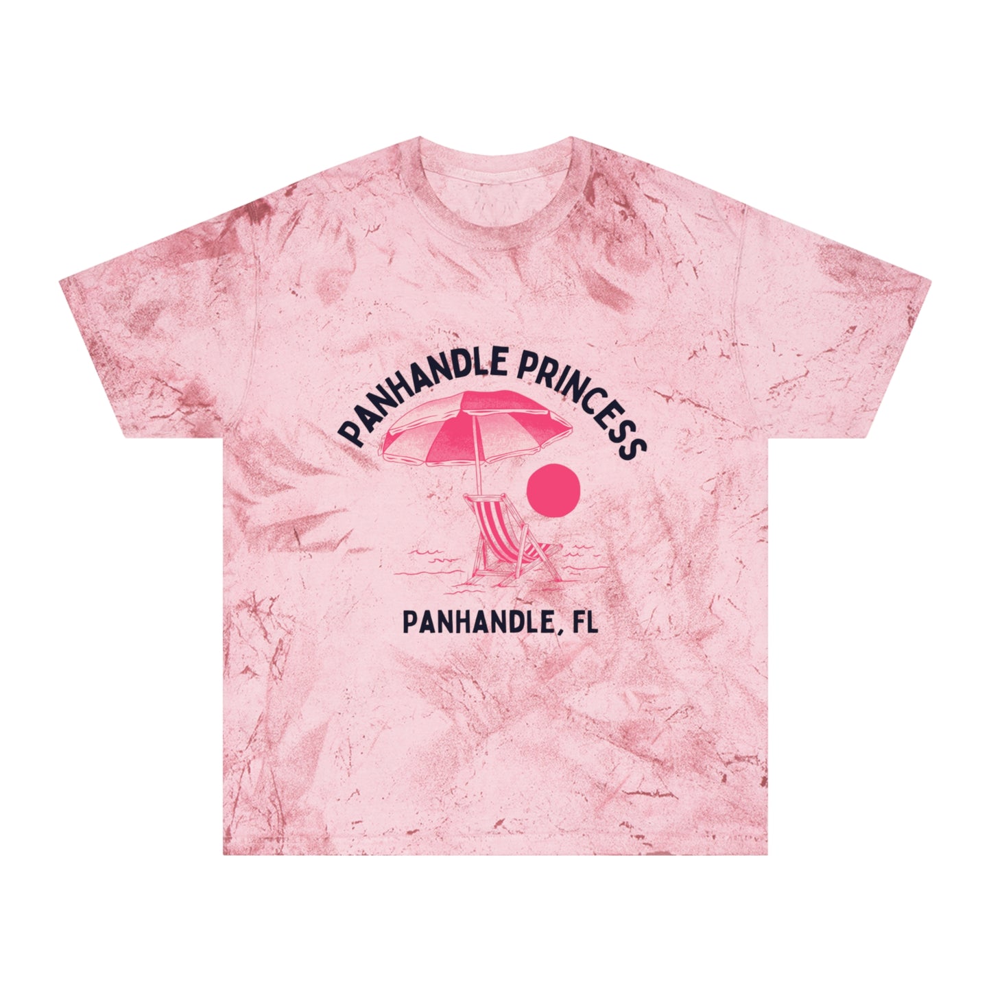 Panhandle Princess Beach Chair Tee