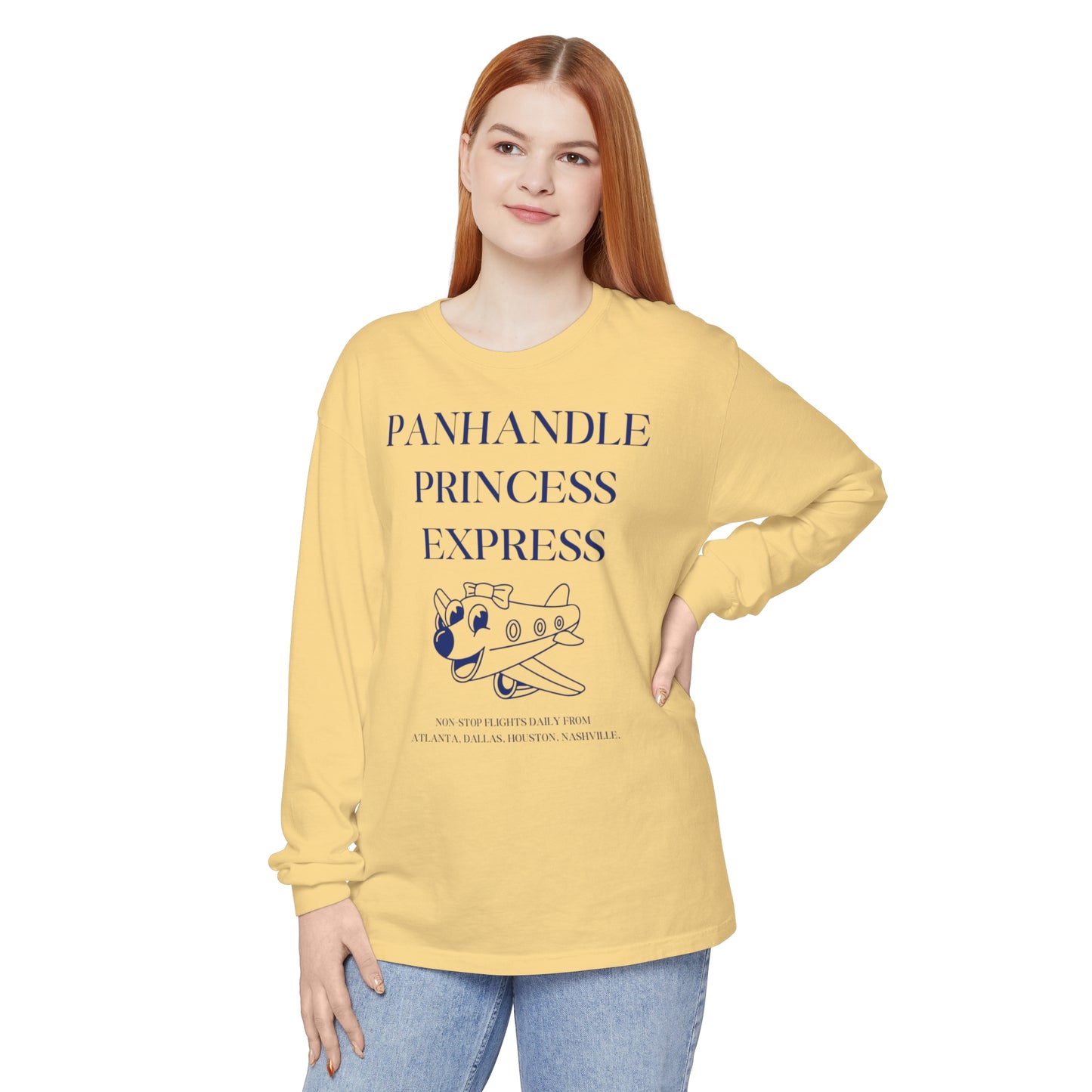 Panhandle Princess Express Long Sleeve T-Shirt