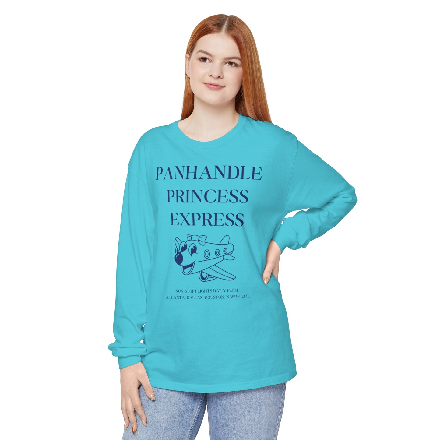 Panhandle Princess Express Long Sleeve T-Shirt