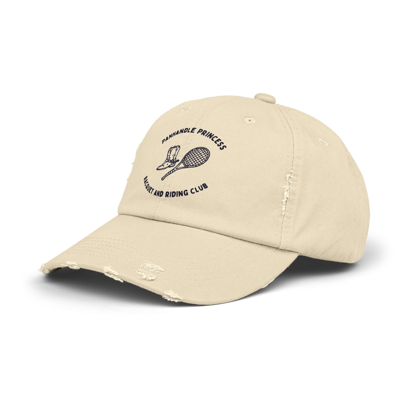 Coastal Breeze Racquet and Riding Hat