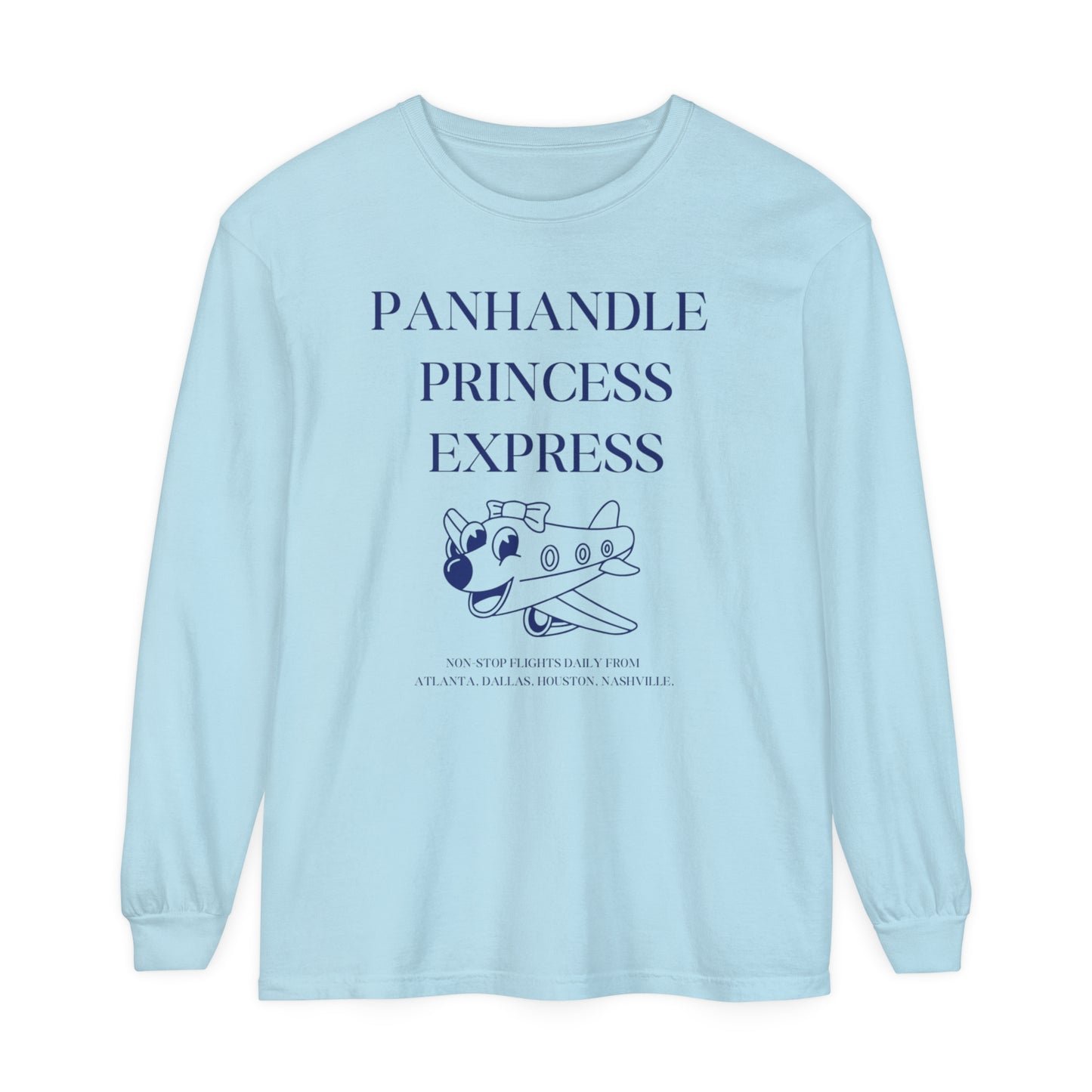 Panhandle Princess Express Long Sleeve T-Shirt